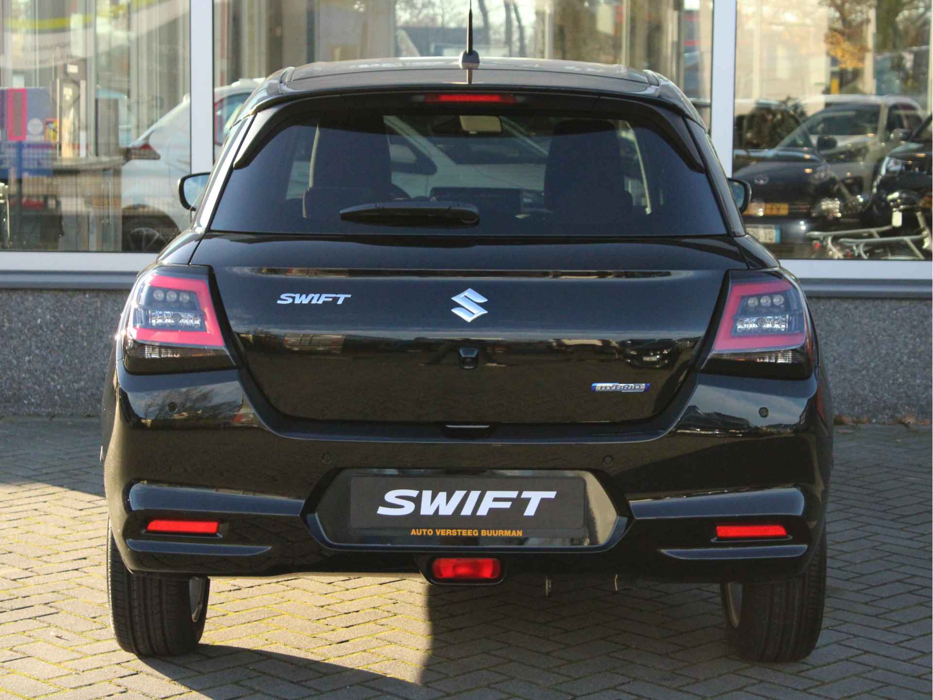 Suzuki Swift 1.2 Select Smart Hybrid CVT Automaat Carplay/Android Auto Draadloos, Adaptieve Cruise en Climate Control - 36/37