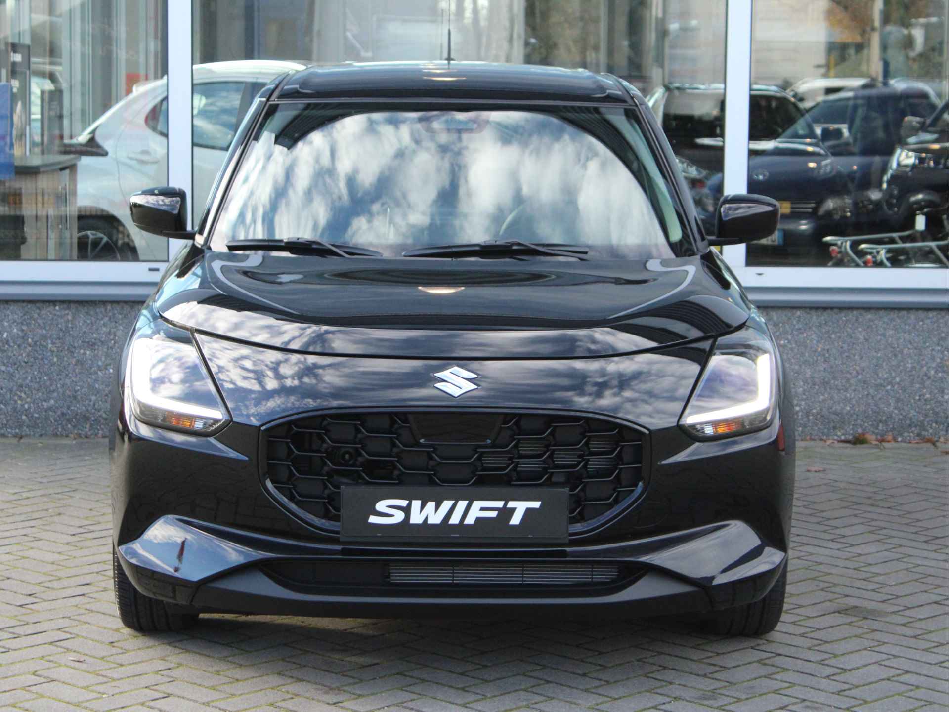 Suzuki Swift 1.2 Select Smart Hybrid CVT Automaat Carplay/Android Auto Draadloos, Adaptieve Cruise en Climate Control - 37/37