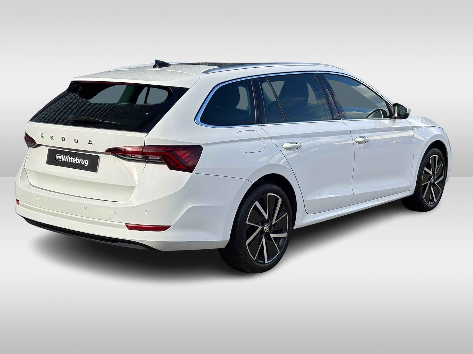 Škoda Octavia Combi 1.4 TSI iV PHEV 204PK DSG Style / 18" LMV / Panoramadak / LED / Memory Seats / Stuur + Stoelverwarming V+A ** - 8/34