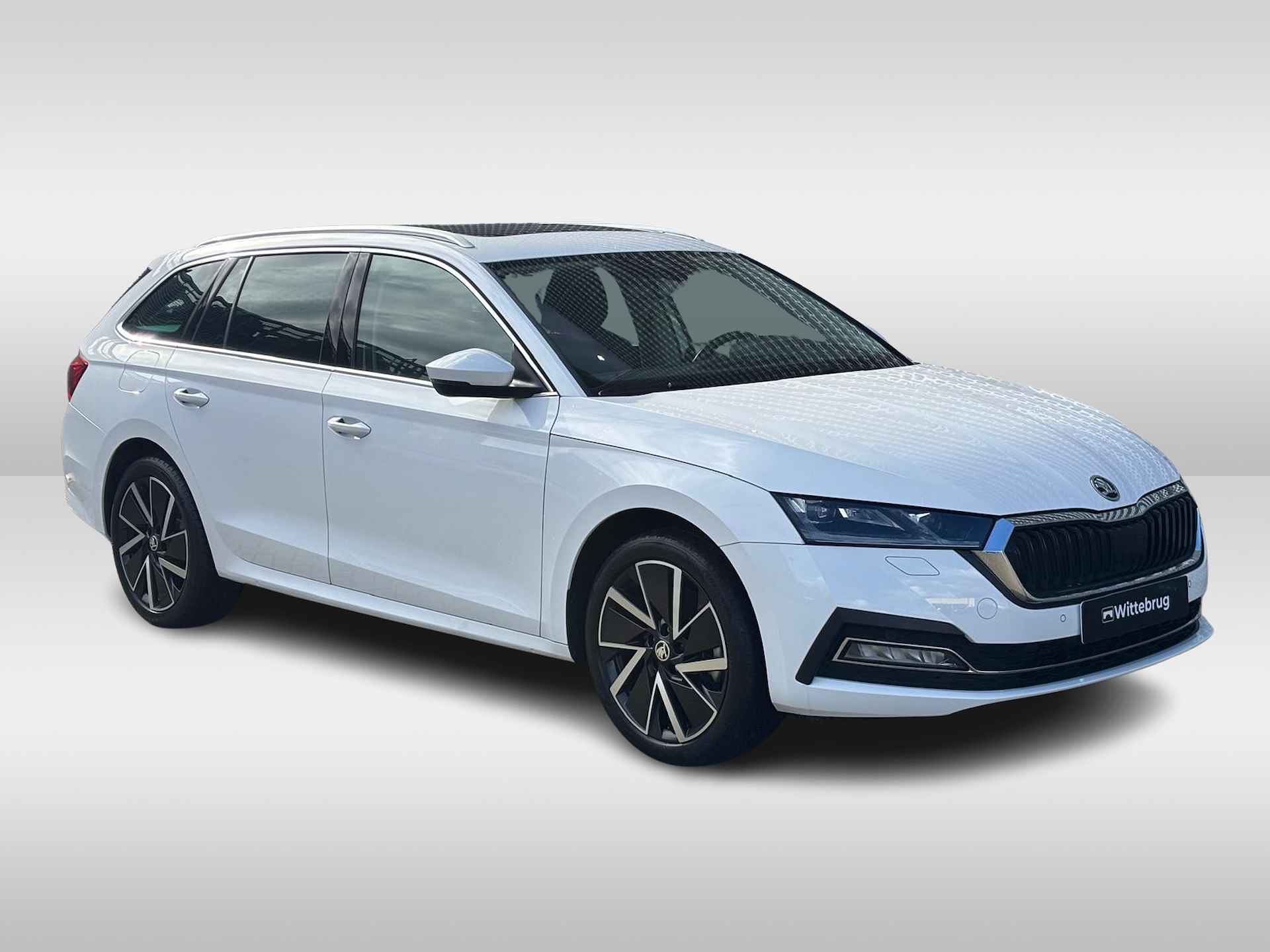 Škoda Octavia Combi 1.4 TSI iV PHEV 204PK DSG Style / 18" LMV / Panoramadak / LED / Memory Seats / Stuur + Stoelverwarming V+A ** - 10/34