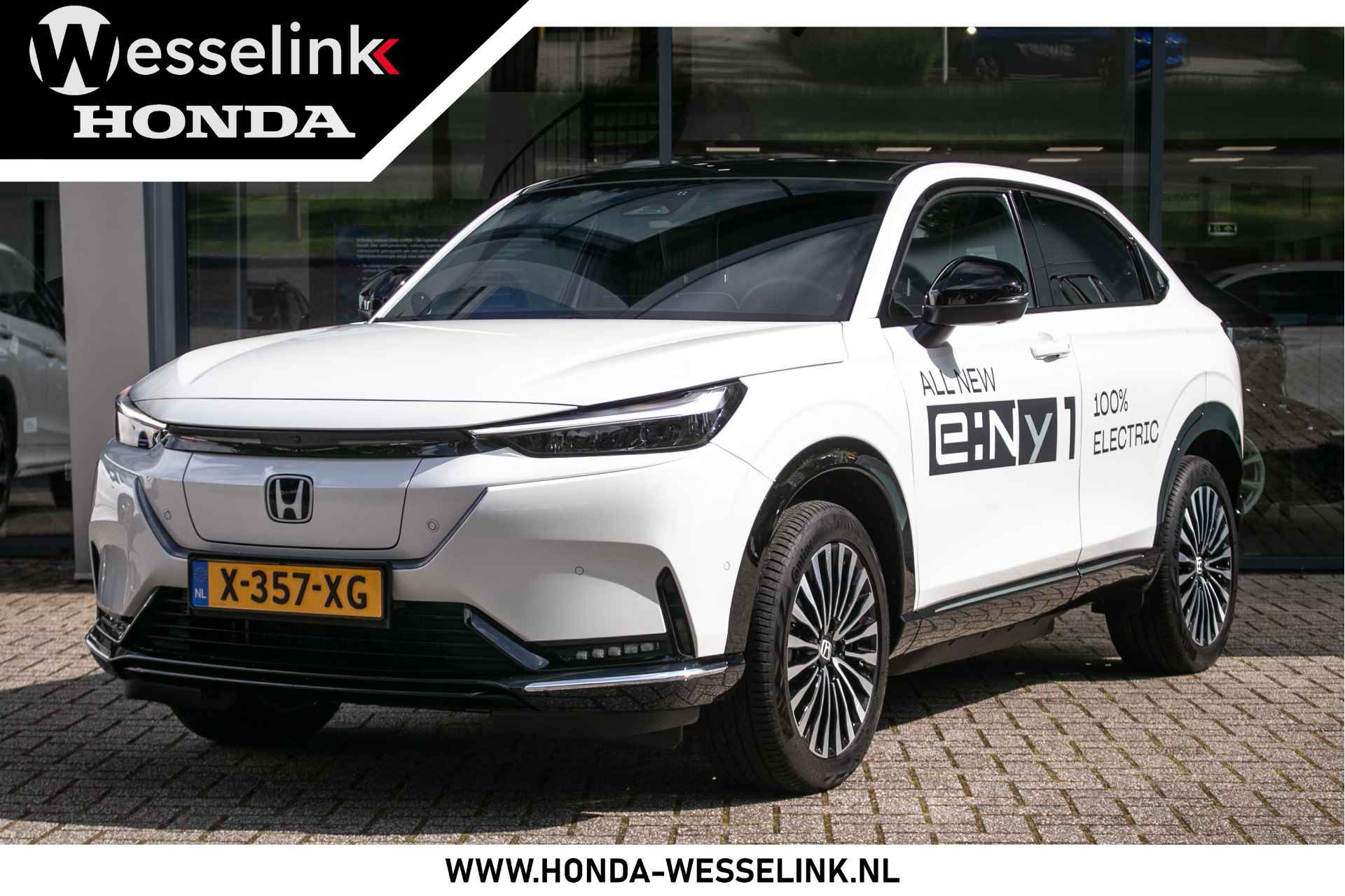 Honda e:Ny1 Advance Limited Edition 69 kWh - All-in rijklrprs | Honda Sensing | panodak - 1/50