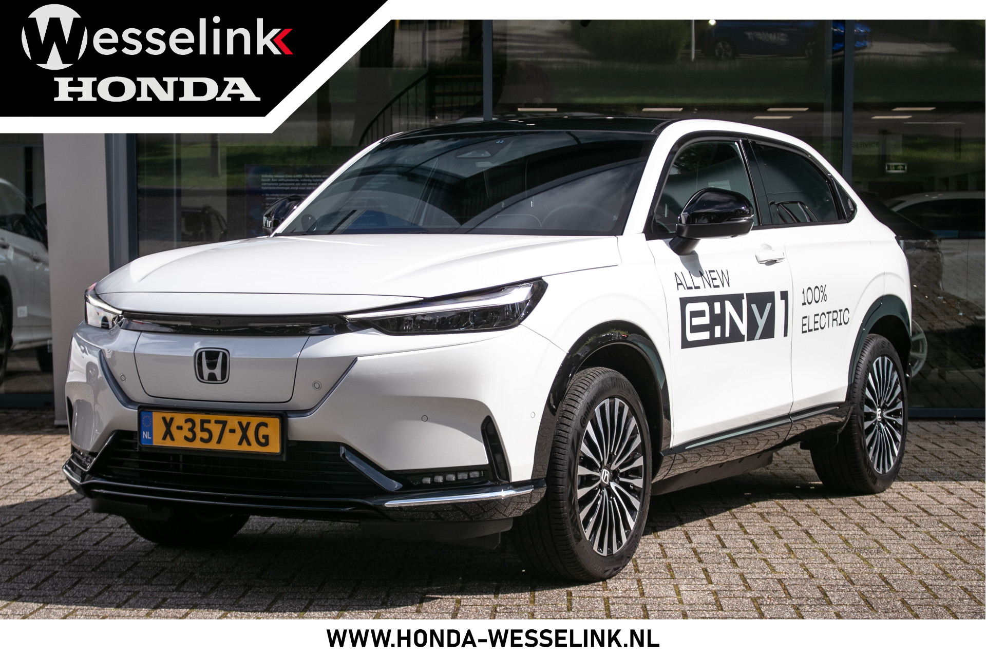 Honda e:Ny1 Advance Limited Edition 69 kWh - All-in rijklrprs | Honda Sensing | panodak