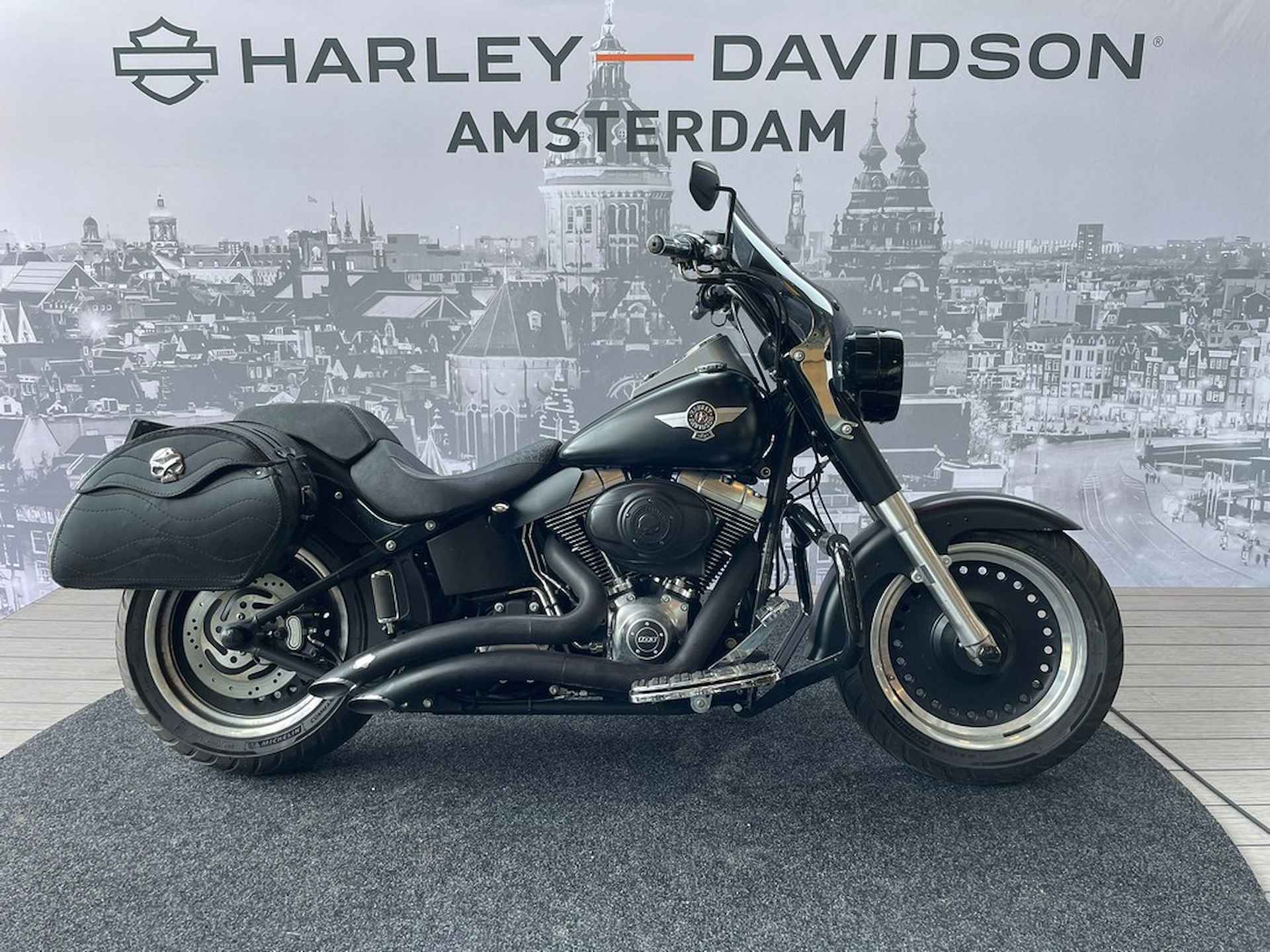 Harley-Davidson FLSTFBS FAT BOY S - 1/8