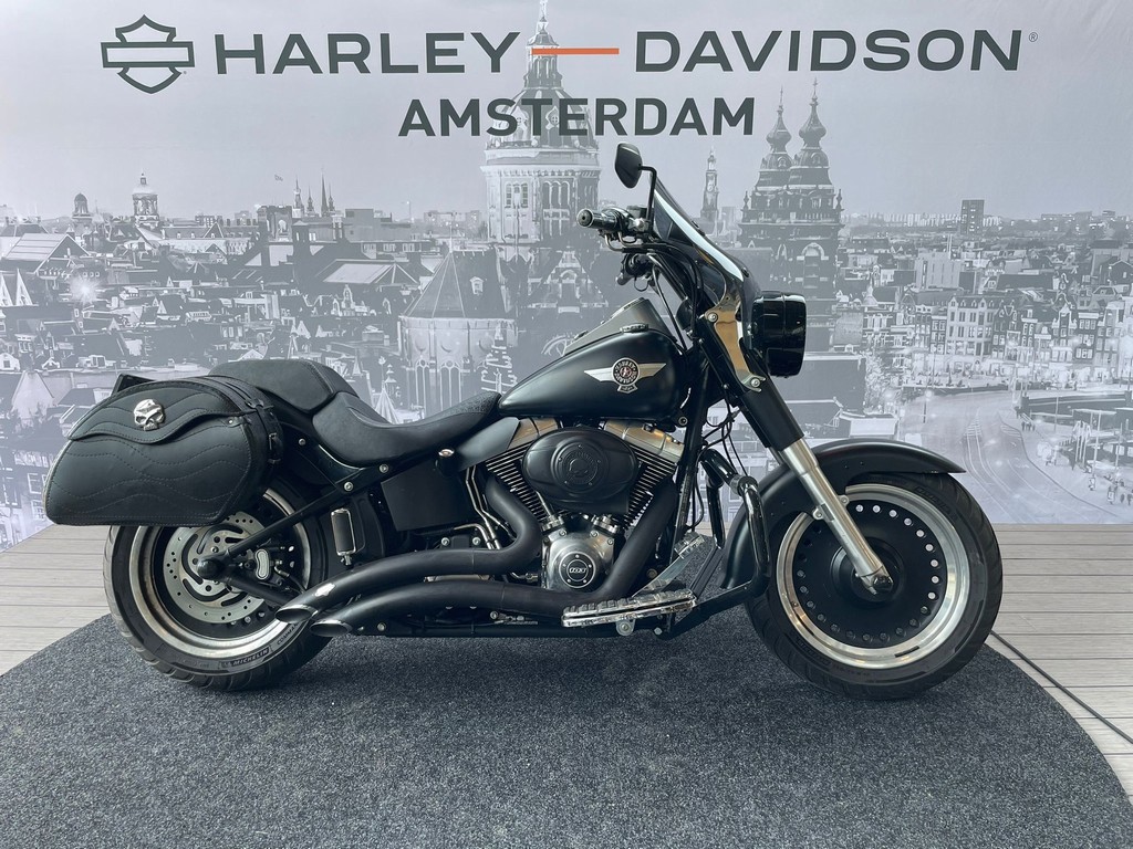 Harley-Davidson FLSTFBS FAT BOY S bij viaBOVAG.nl