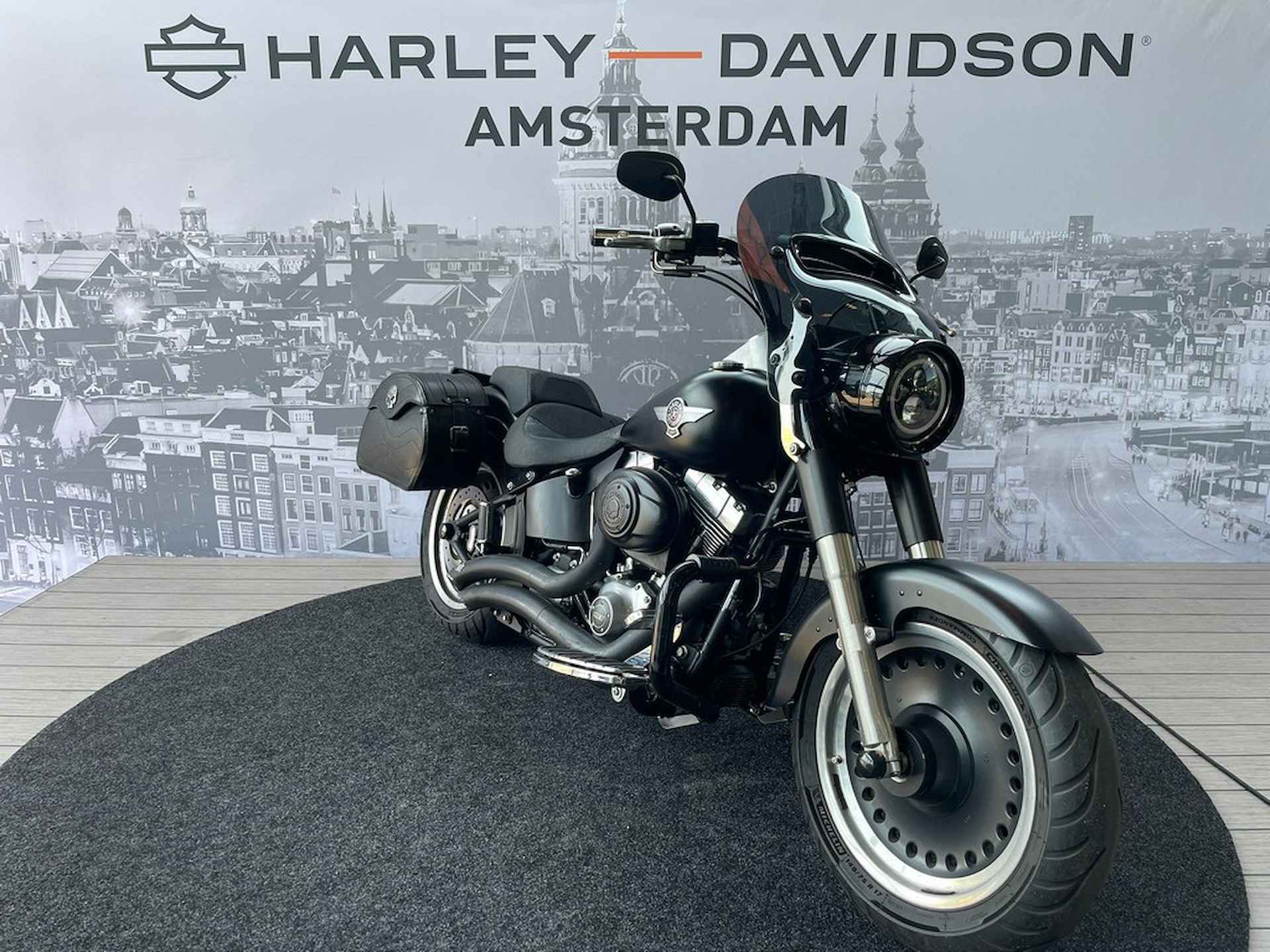 Harley-Davidson FLSTFBS FAT BOY S - 3/8