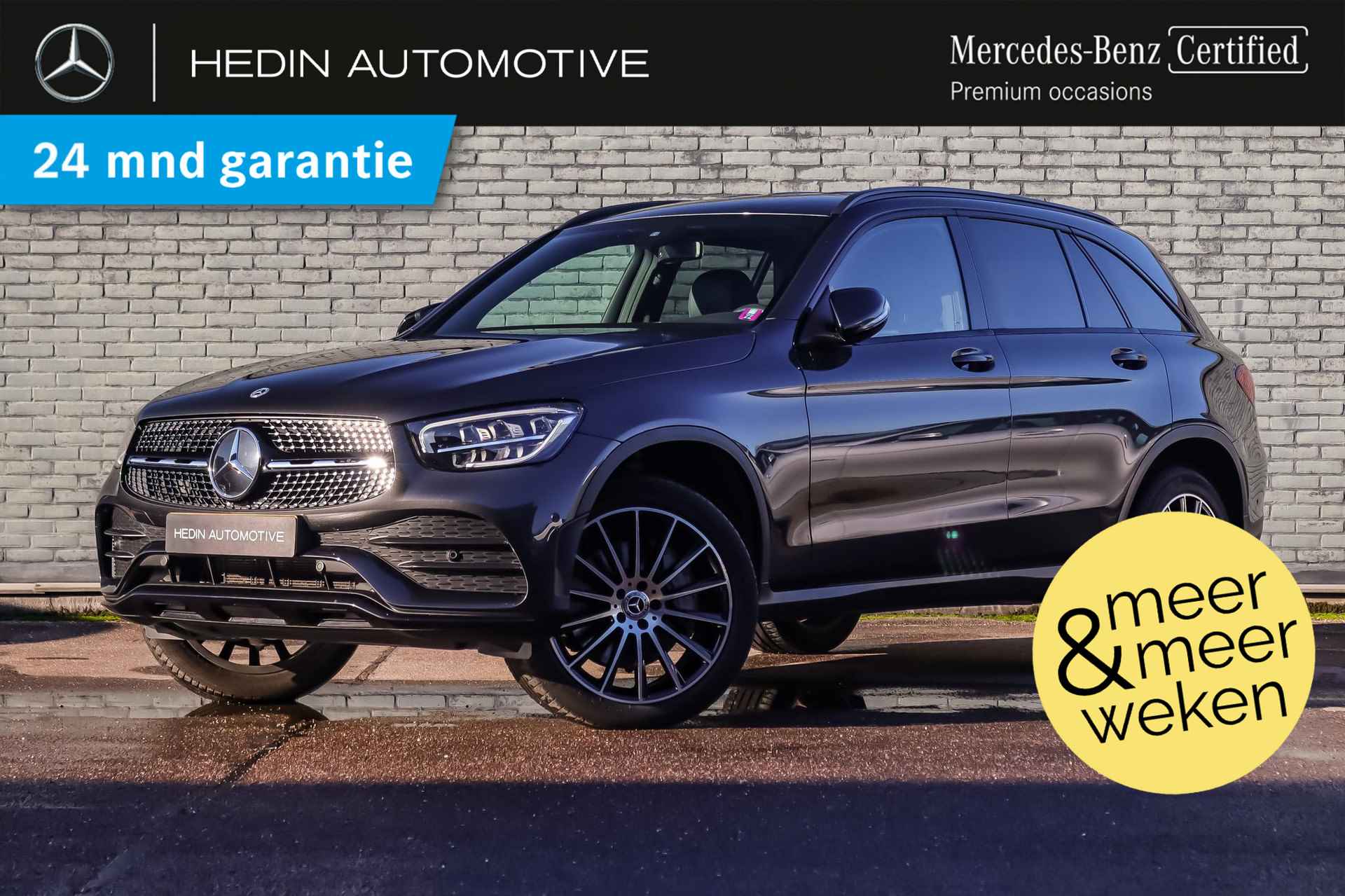 Mercedes-Benz GLC BOVAG 40-Puntencheck