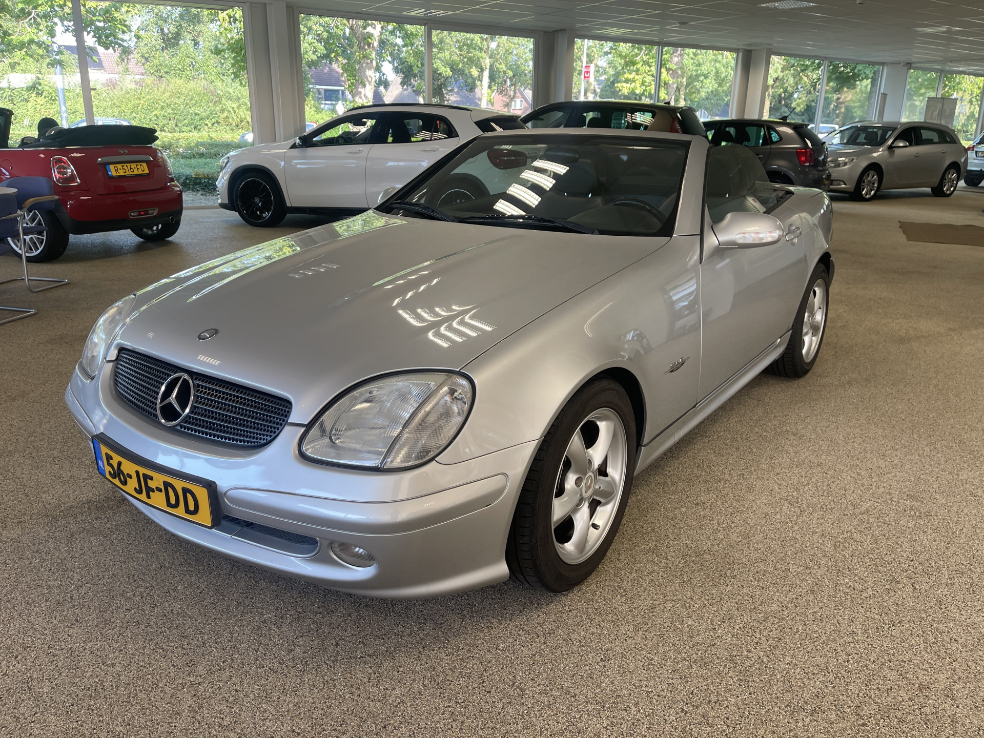 Mercedes-Benz SLK 200 K. Special Edition