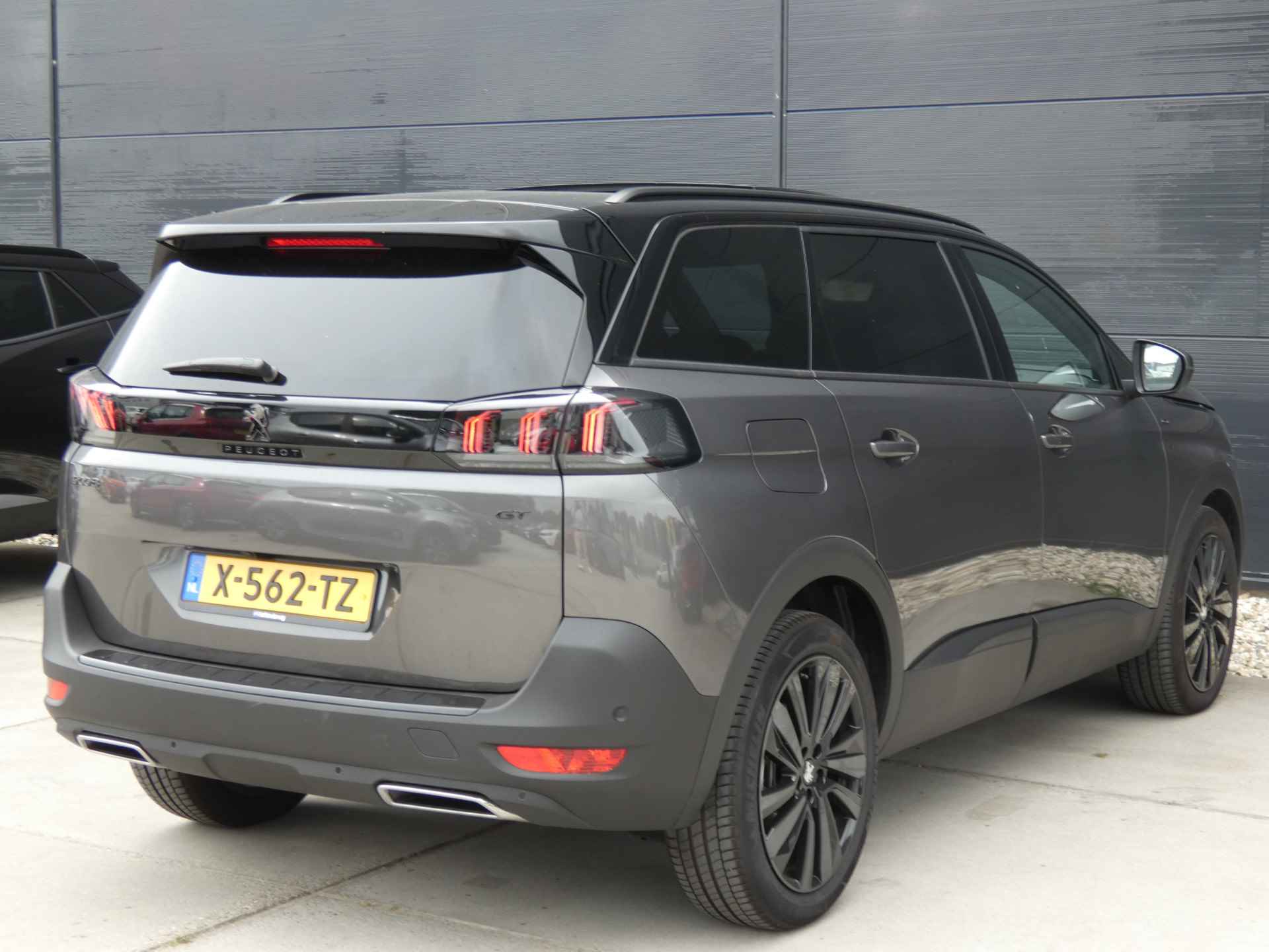 Peugeot 5008 1.2 Hybrid GT Hybrid | Black Pack | Panoramisch schuif/kanteldak | Focal HiFi - 10/53