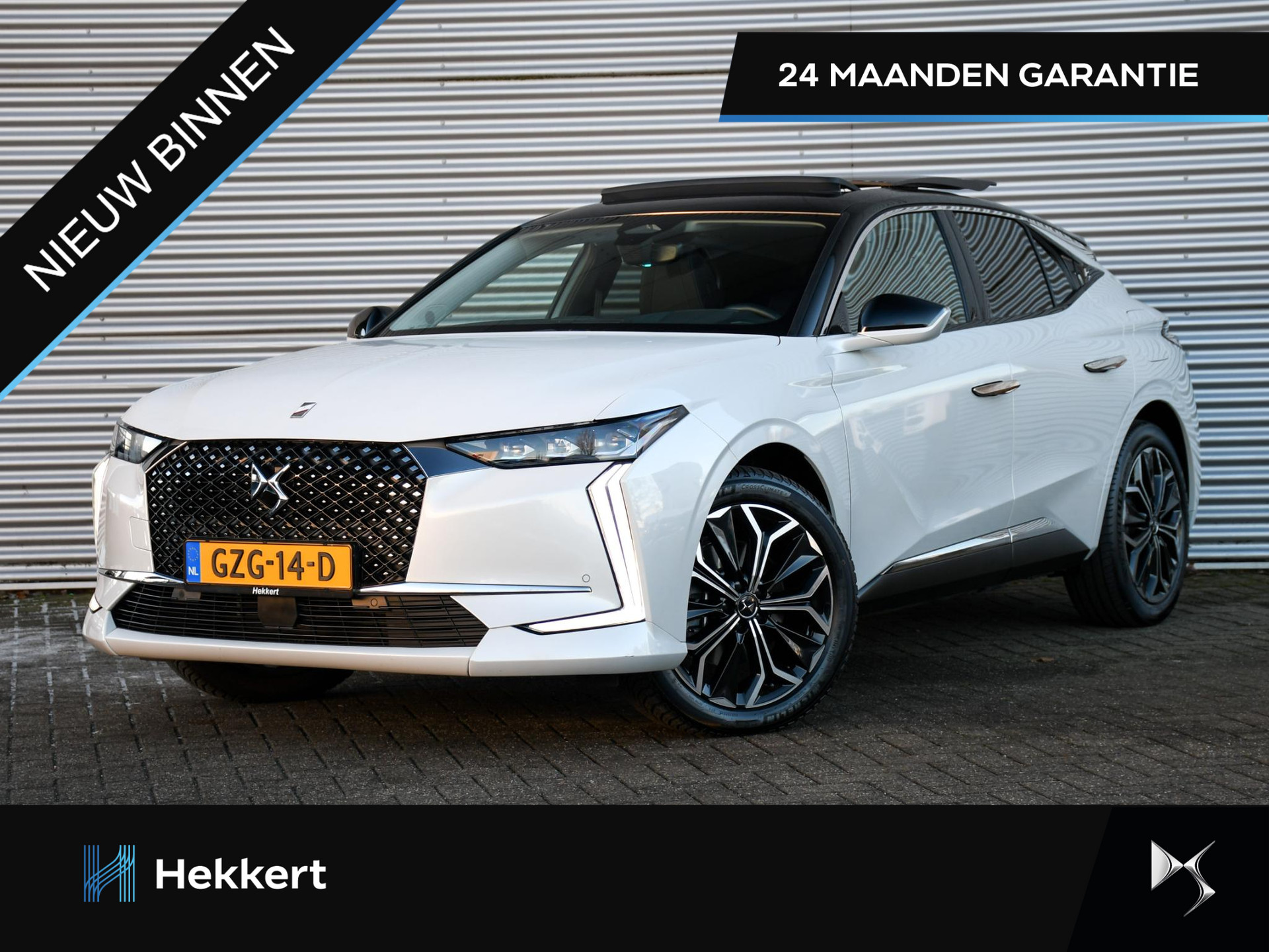 DS 4 Rivoli 1.6 E-Tense Hybrid 225pk Automaat SCHUIF-DAK | LEDER | 19''LM | STANDKACHEL | DODE HOEK | ADAPT. CRUISE | PDC + CAM.