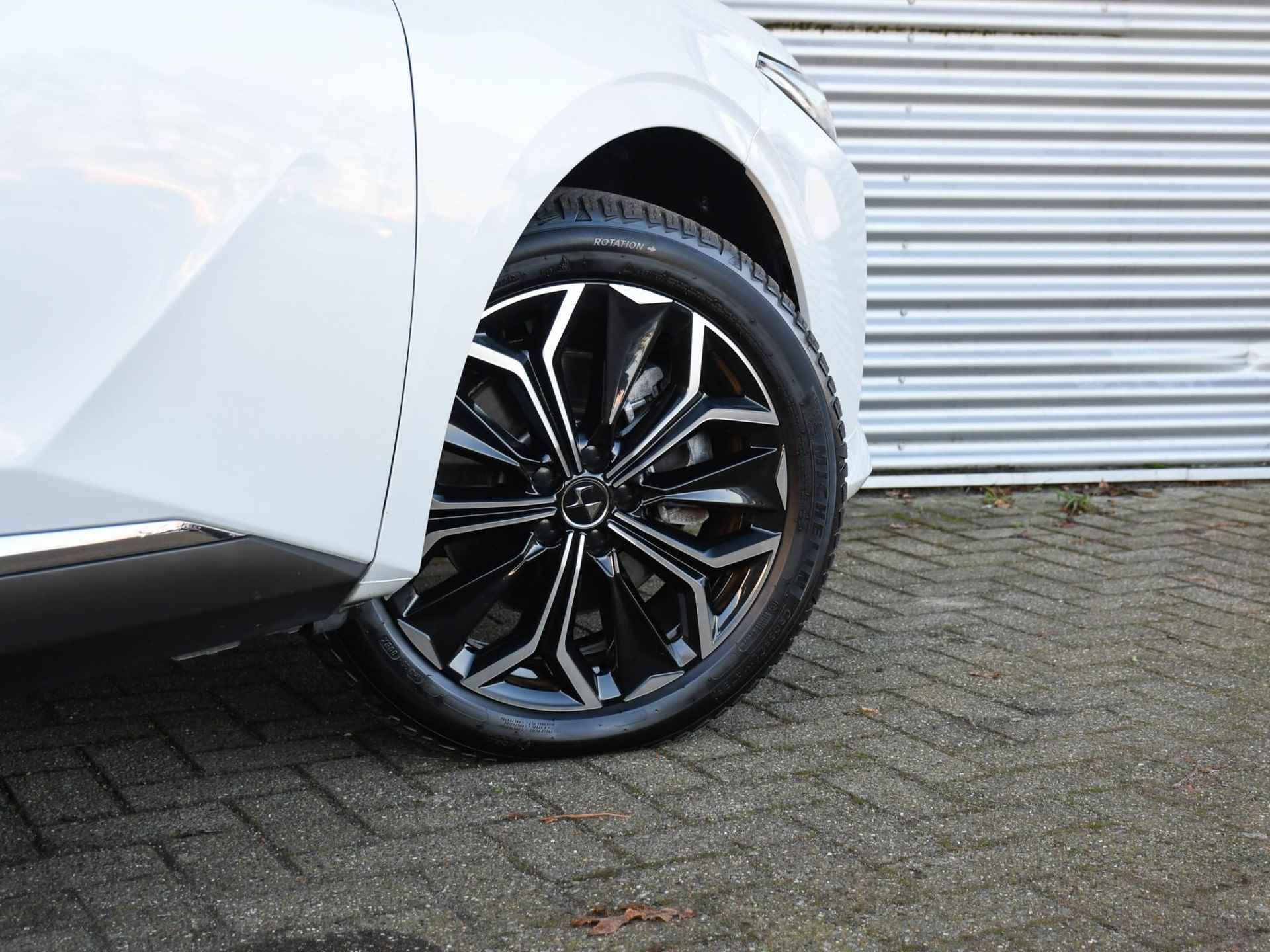 DS 4 Rivoli 1.6 E-Tense Hybrid 225pk Automaat SCHUIF-DAK | LEDER | 19''LM | STANDKACHEL | DODE HOEK | ADAPT. CRUISE | PDC + CAM. - 7/47