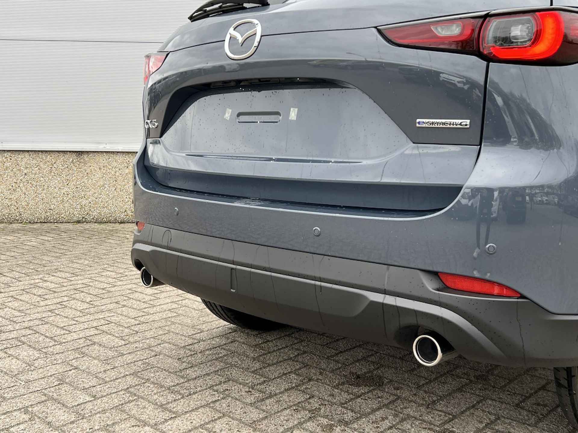 Mazda CX-5 Advantage NU MET €4150,- INSTAPVOORDEEL!!! - 8/25