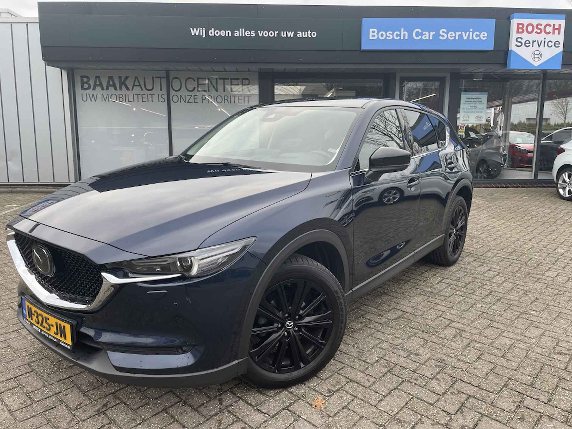 Mazda CX-5 BOVAG 40-Puntencheck