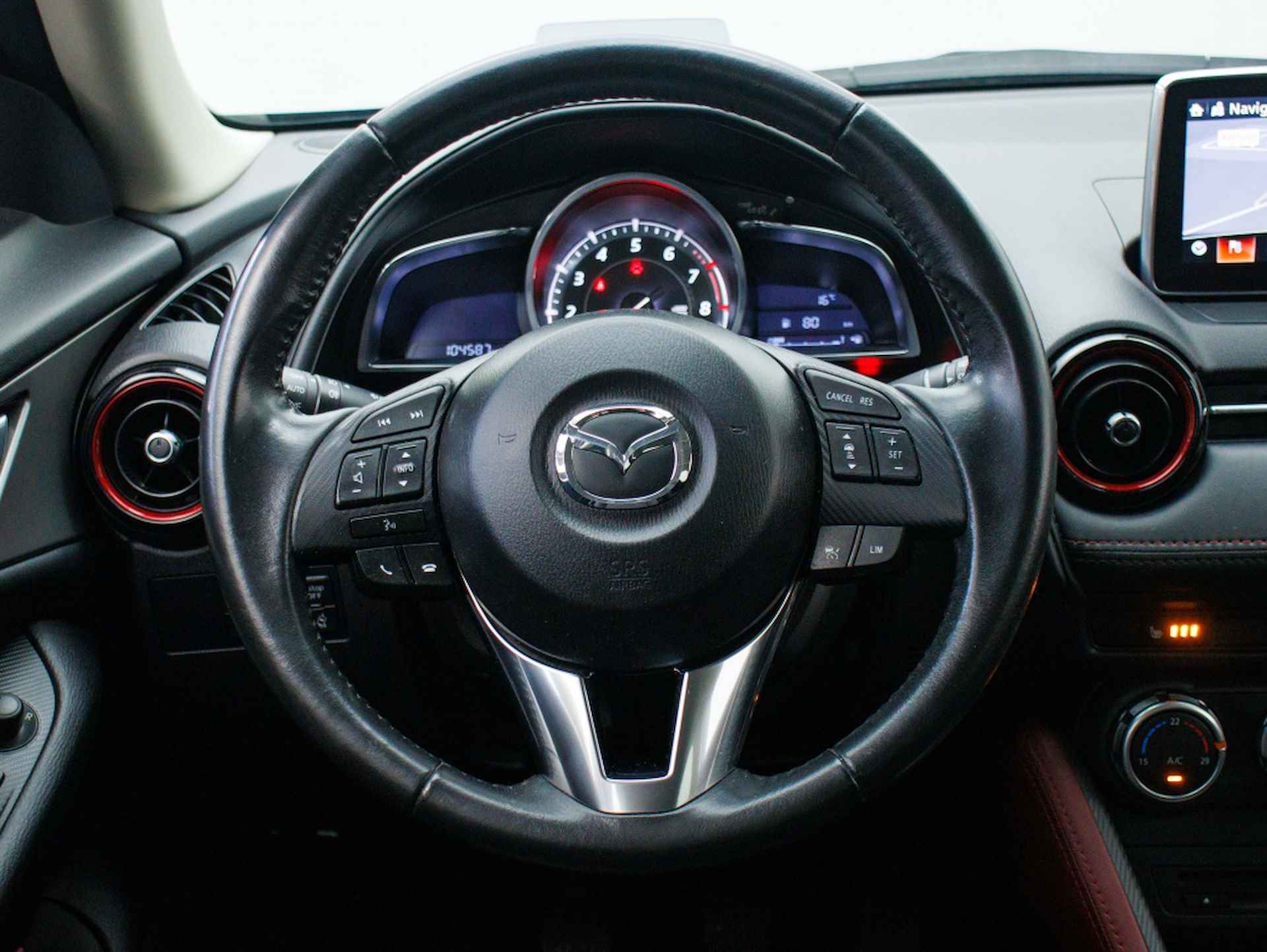 Mazda CX-3 2.0 SAG 120 GT-M | Trekhaak | Stoelverwarming - 23/44