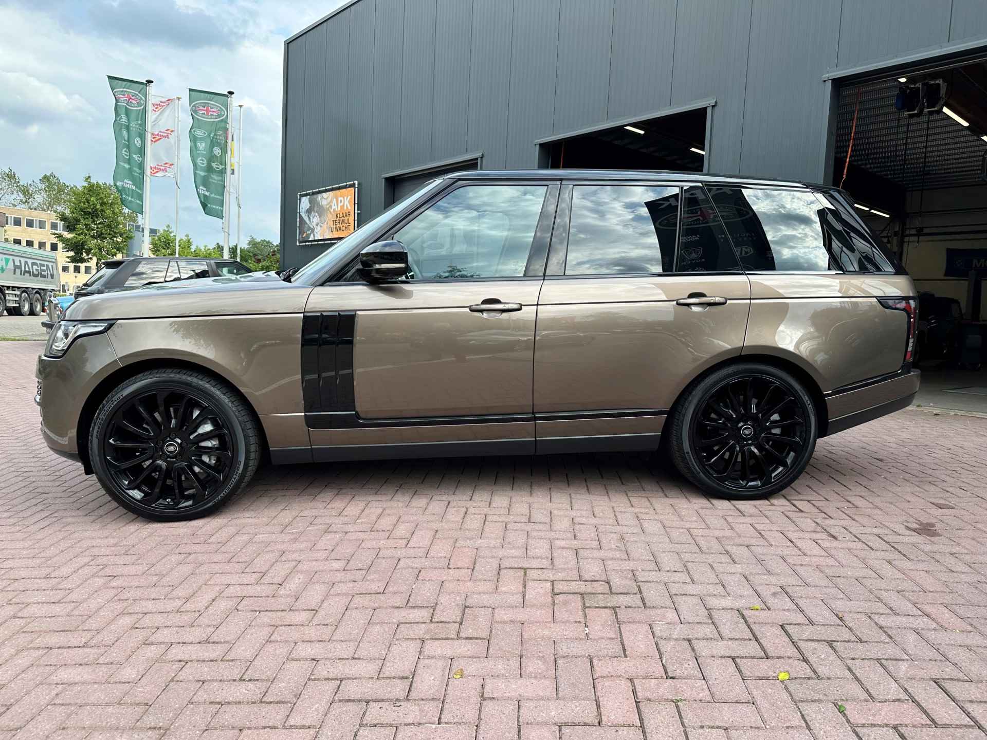 Land Rover Range Rover 4.4 SDV8 Autobiography Black Dynamic - 11/15