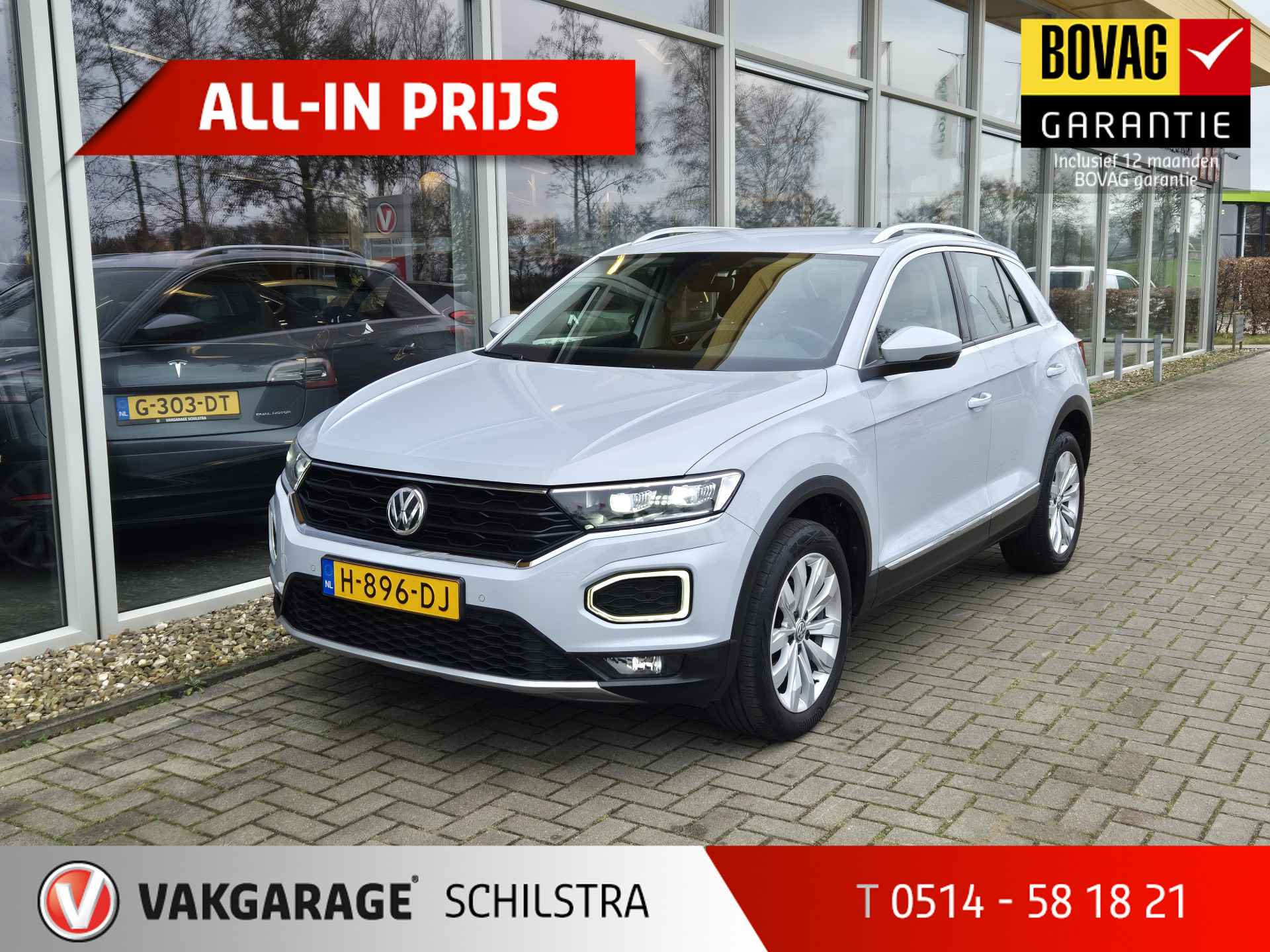 Volkswagen T-Roc BOVAG 40-Puntencheck