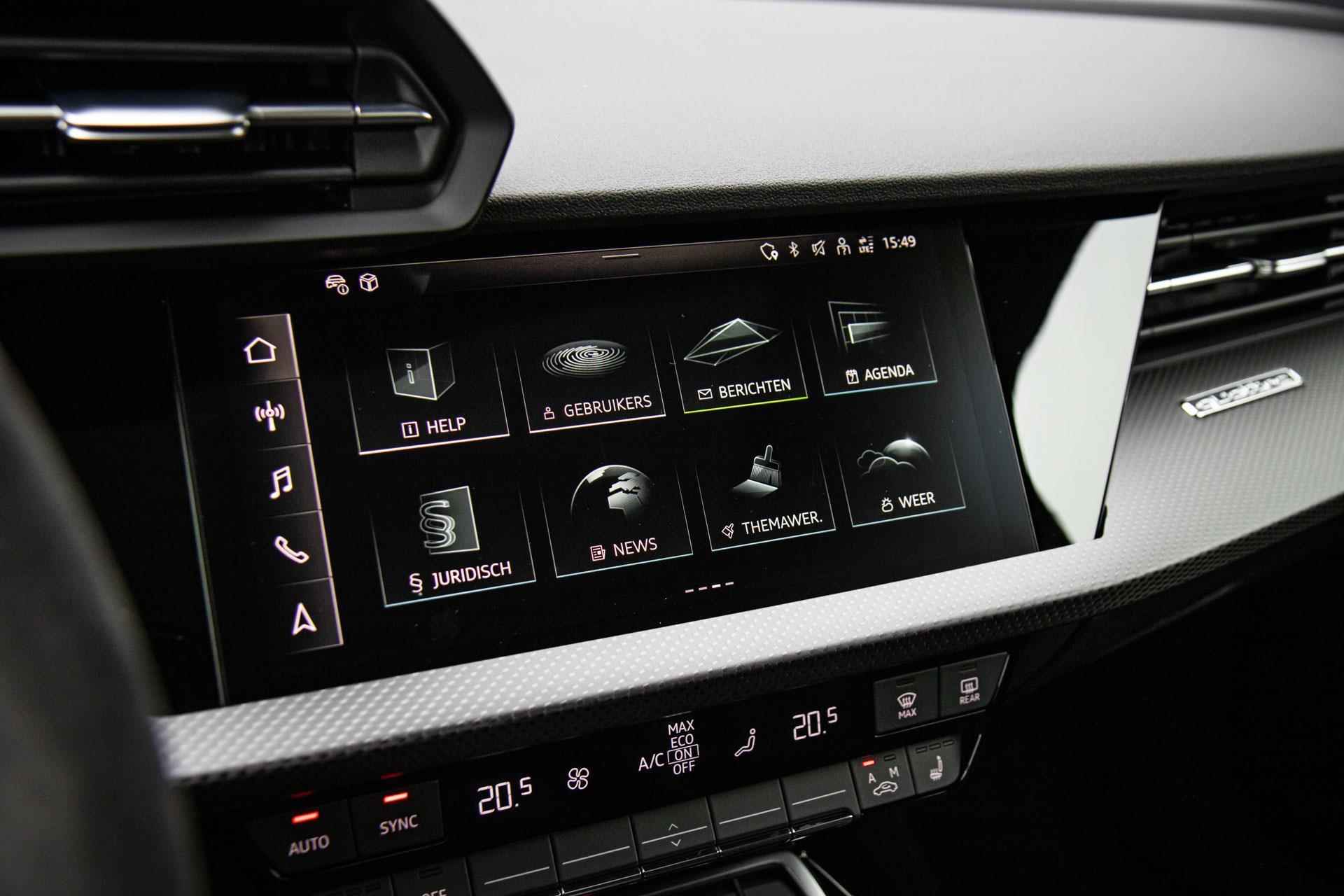 Audi RS 3 Limousine 2.5 TFSI 400pk quattro | Keramisch | Panoramadak | Sportuitlaat | Head-up - 63/75