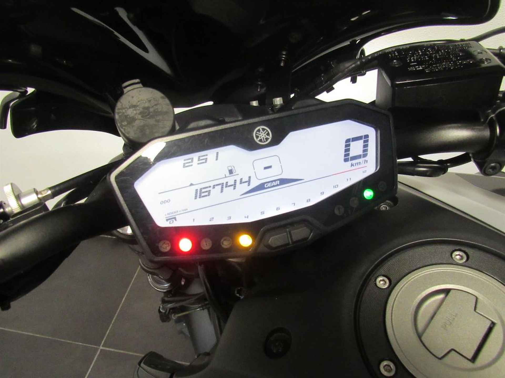 Yamaha MT-07 ABS - 7/14