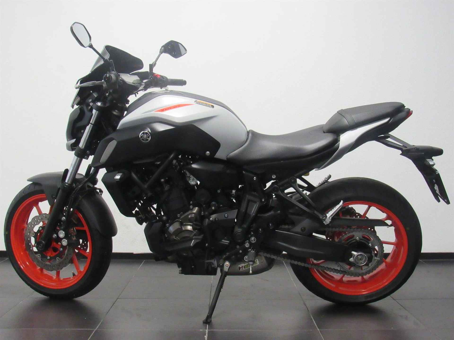 Yamaha MT-07 ABS - 2019 - 4/14