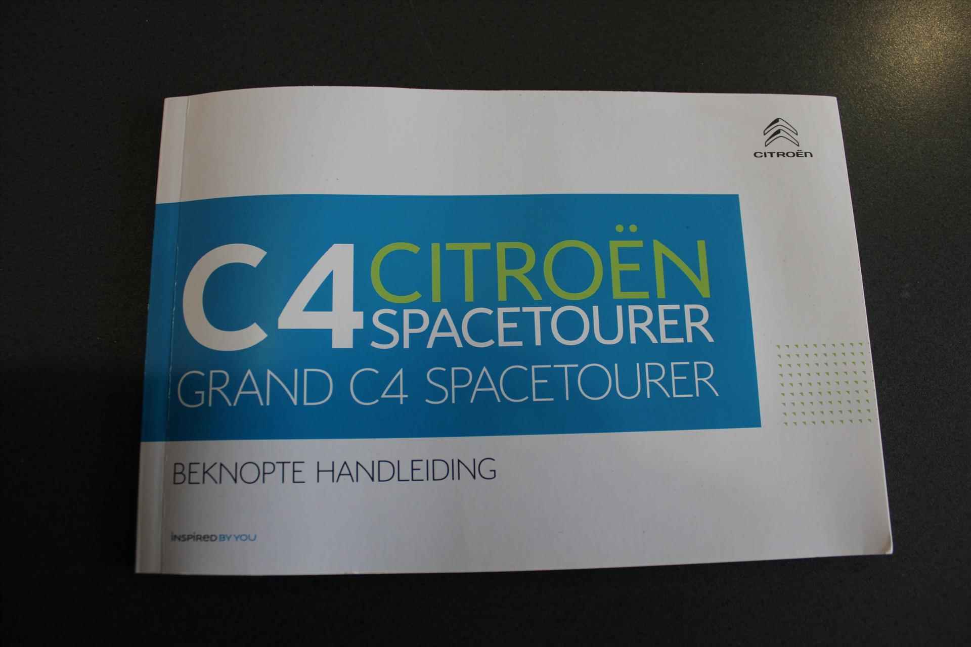 CITROEN Grand C4 Spacetourer 1.2 *Business* | Trekhaak | Camera | Carplay | Navigatie | Cruise & Climate Control | Privacy | - 20/26