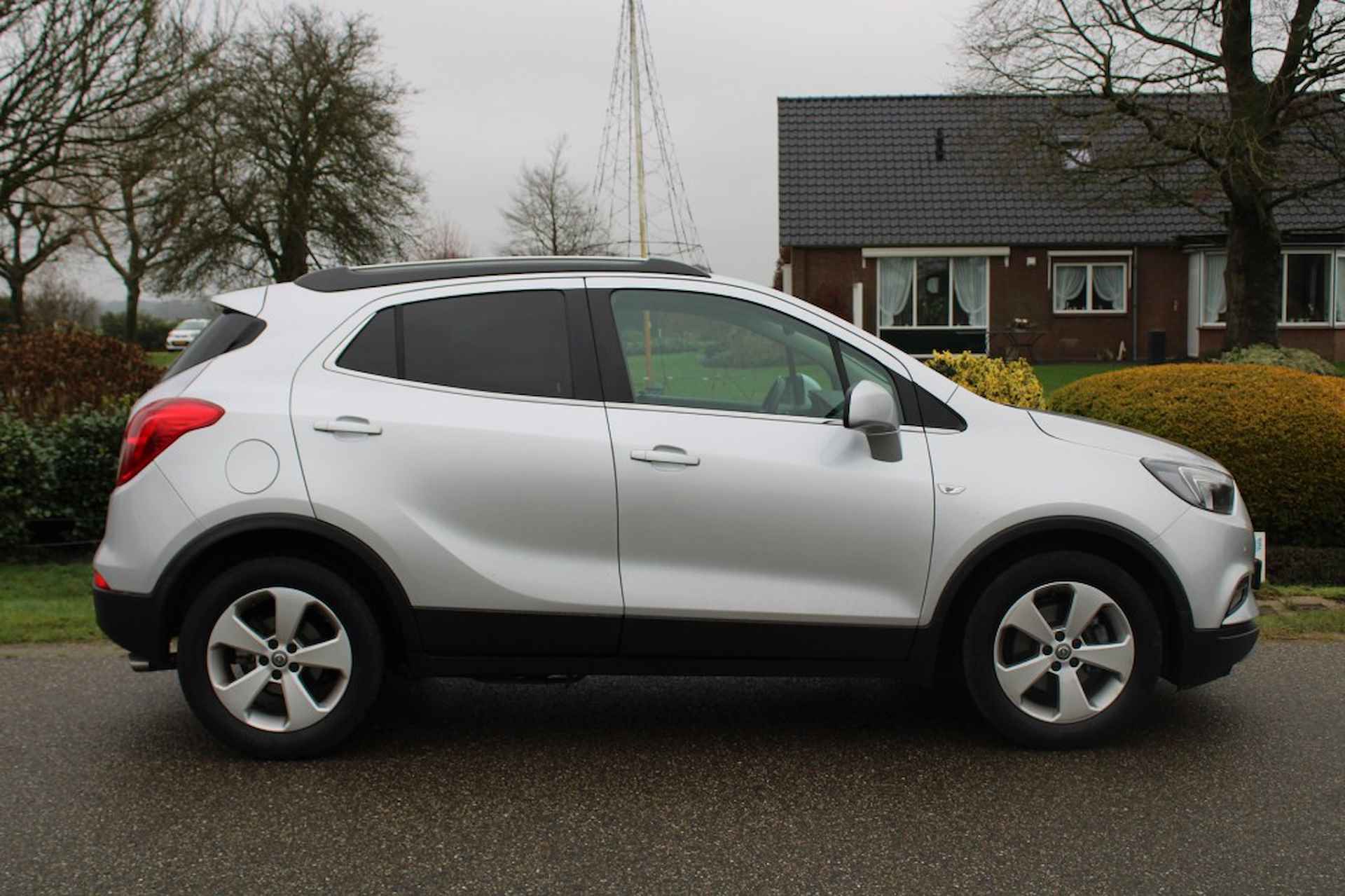 OPEL Mokka X 1.4T 140pk Innovation ECC/Cruise/Navi/Camera/CarPlay/Trekhaak - 21/36