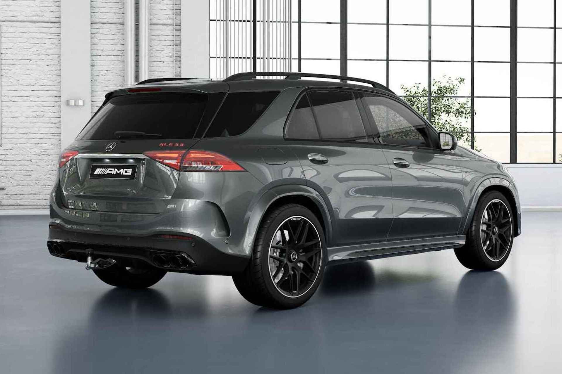 Mercedes-Benz GLE GLE 53 AMG Hybrid Automaat 4MATIC+ | Premium Pakket | Rijassistentiepakket | Winterpakket | Trekhaak - 2/8