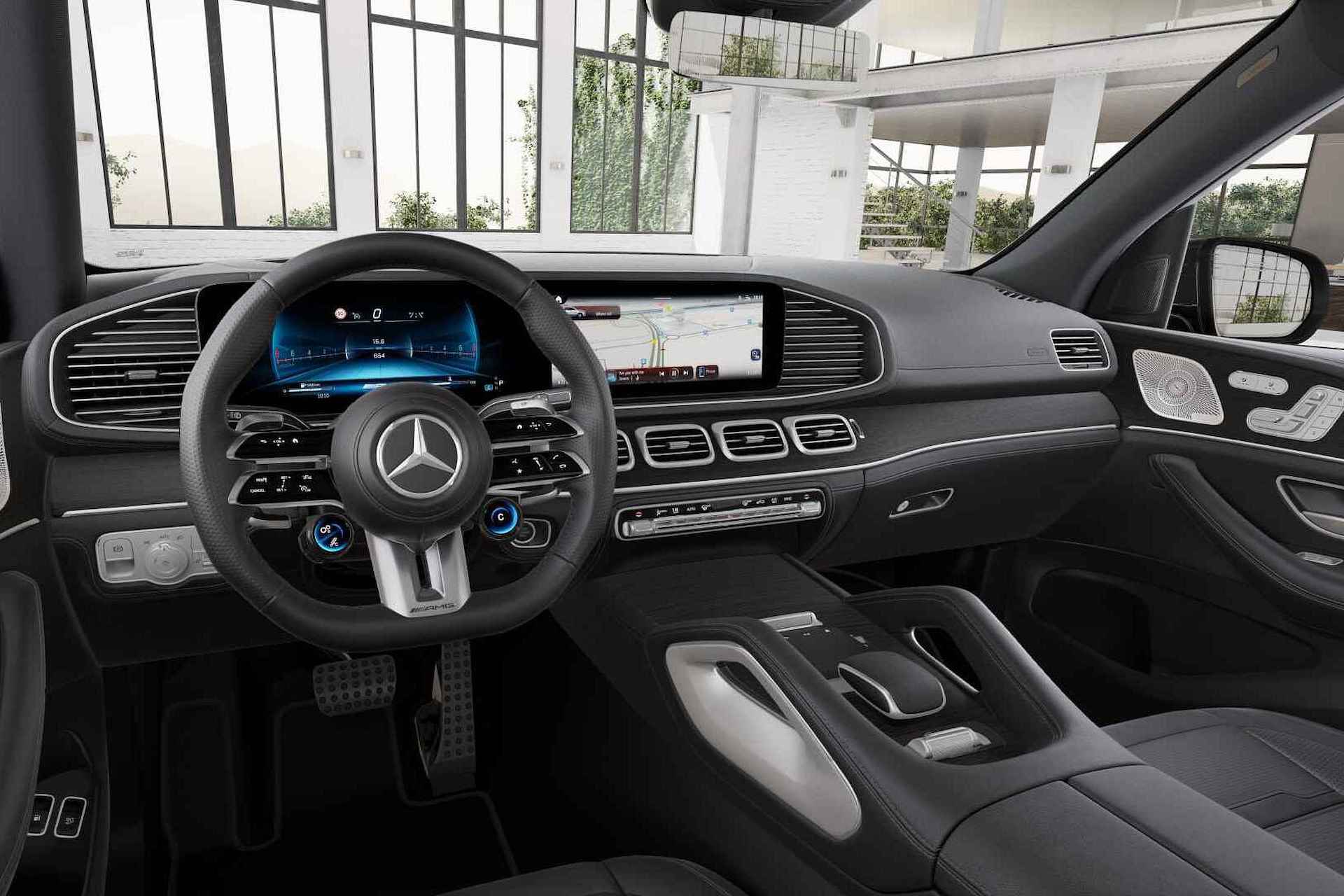 Mercedes-Benz GLE GLE 53 AMG Hybrid Automaat 4MATIC+ | Premium Pakket | Rijassistentiepakket | Winterpakket | Trekhaak - 3/8