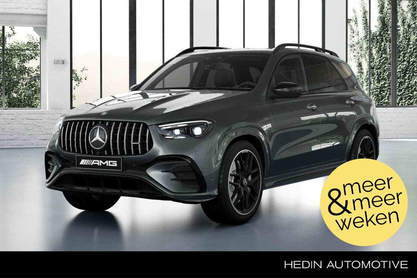 Mercedes-Benz GLE GLE 53 AMG Hybrid Automaat 4MATIC+ | Premium Pakket | Rijassistentiepakket | Winterpakket | Trekhaak