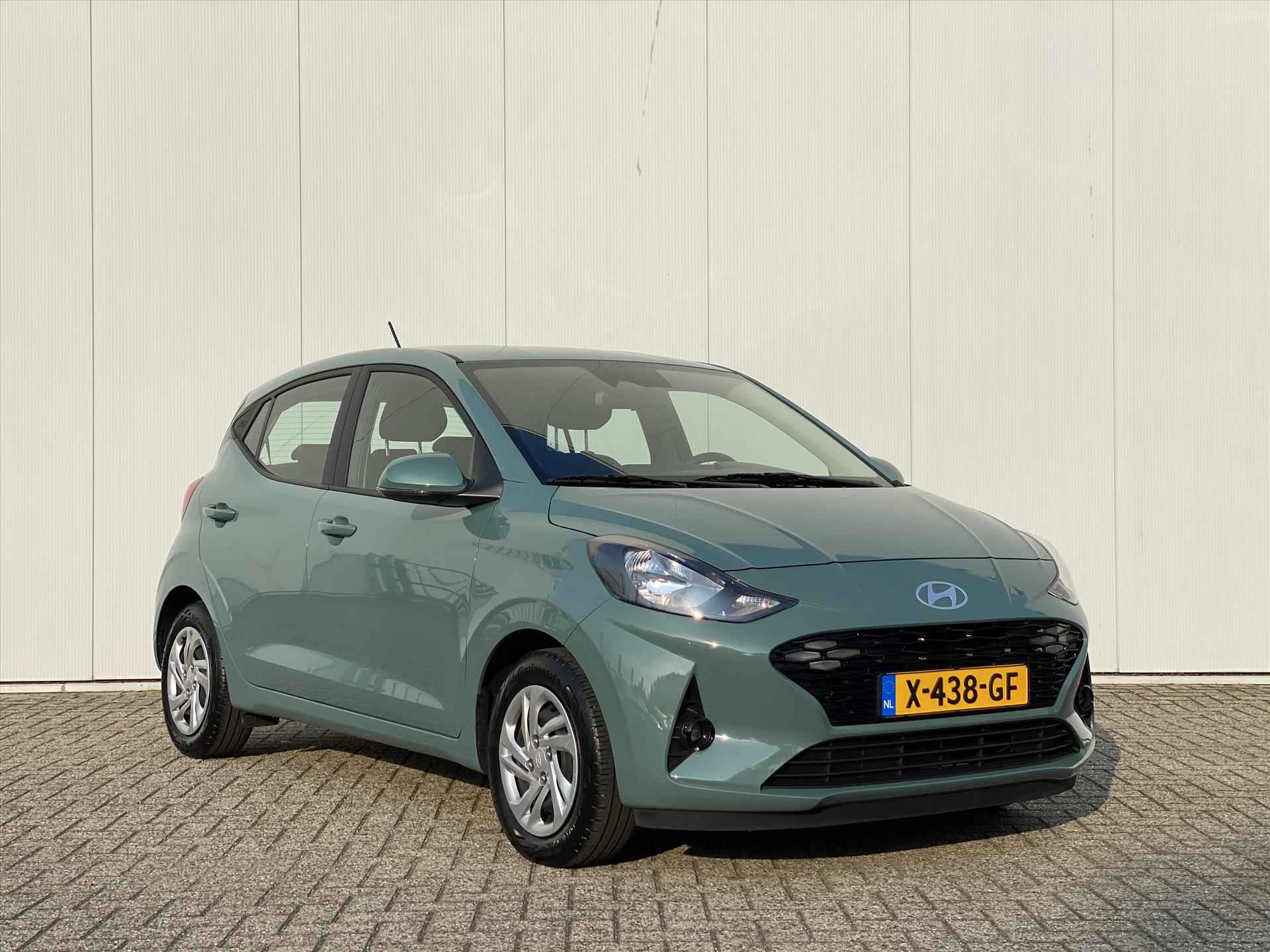 HYUNDAI I10 1.0i 67pk Aut Comfort | CarPlay | Airco | Cruise | - 3/25