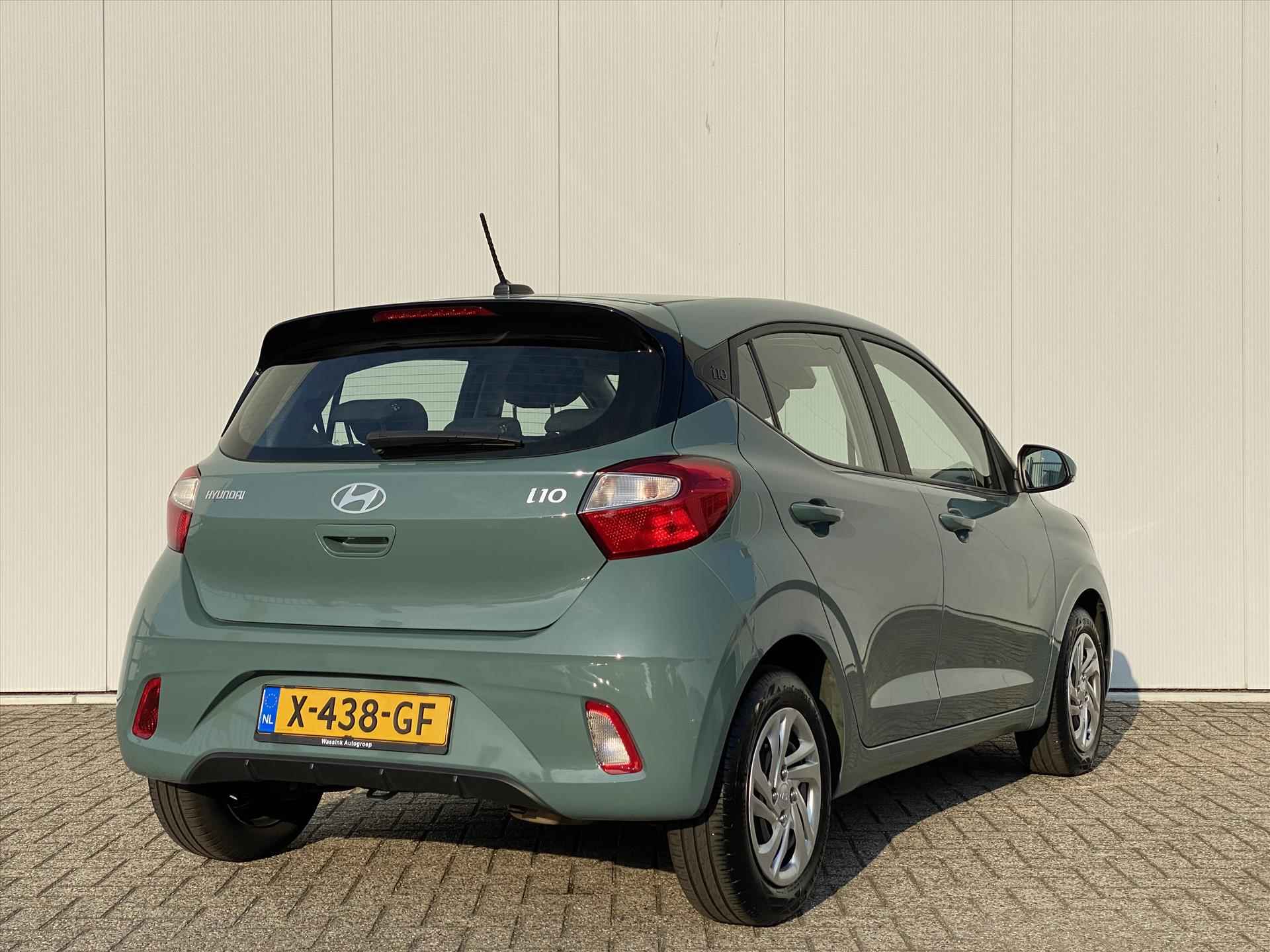 HYUNDAI I10 1.0i 67pk Aut Comfort | CarPlay | Airco | Cruise | - 5/25