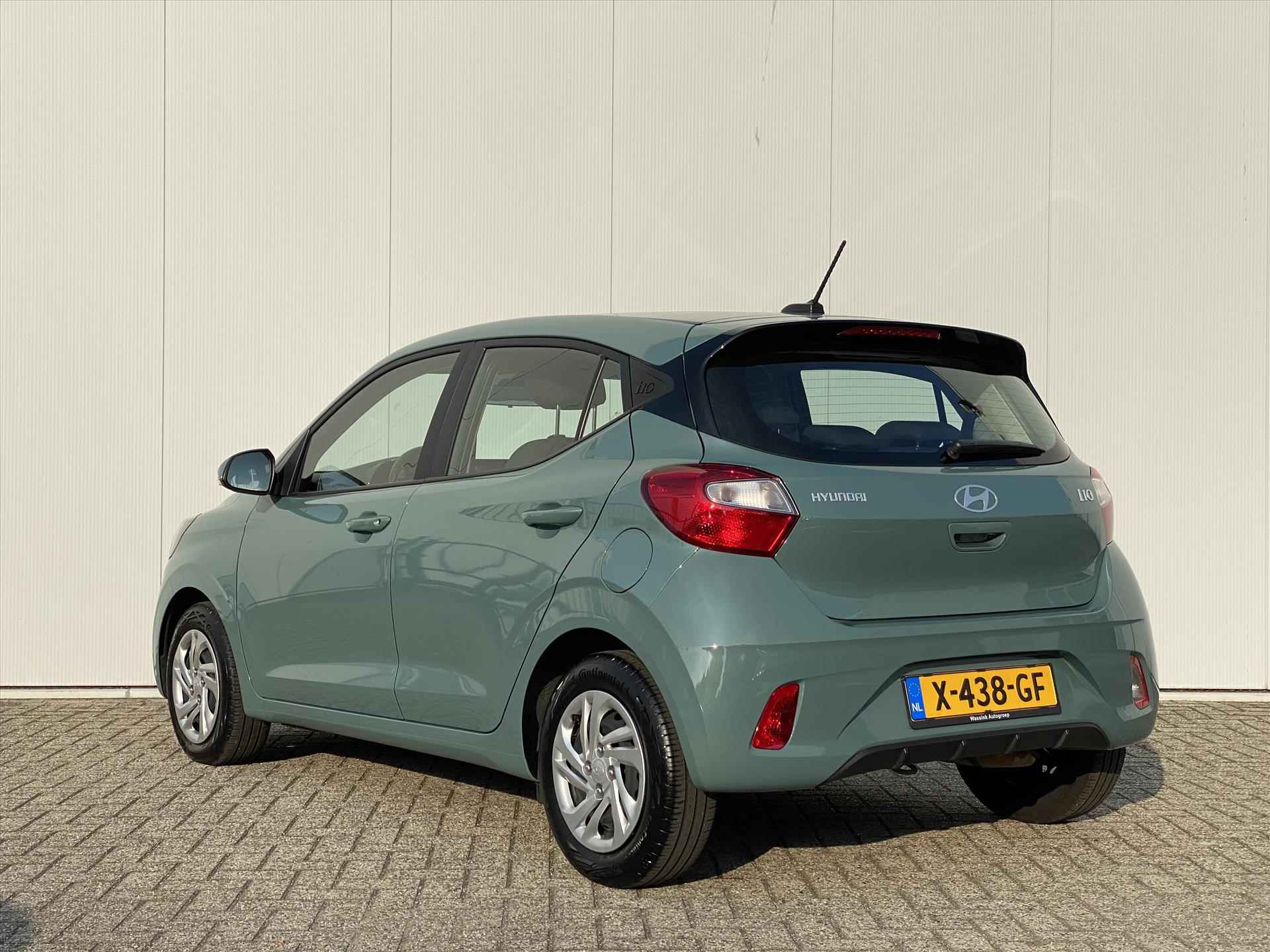 HYUNDAI I10 1.0i 67pk Aut Comfort | CarPlay | Airco | Cruise | - 6/25