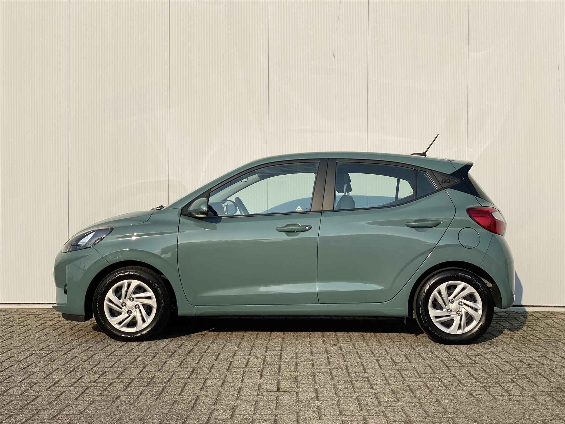 HYUNDAI I10 1.0i 67pk Aut Comfort | CarPlay | Airco | Cruise | - 7/25