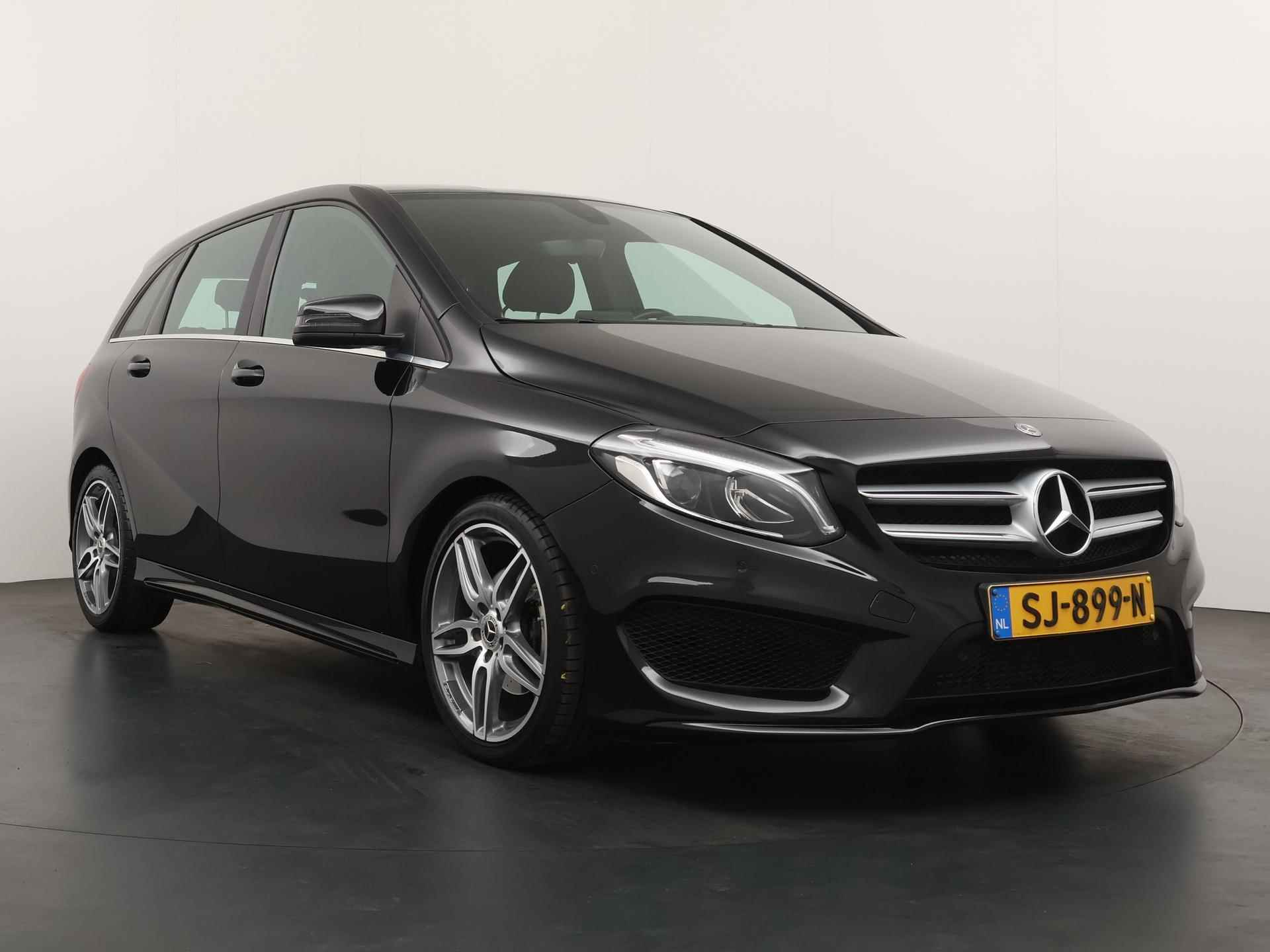 Mercedes-Benz B-klasse 180 Business Solution AMG Upgrade Edition | 18" AMG Zomerset | 1e eigenaar | incl. winterset - 8/30