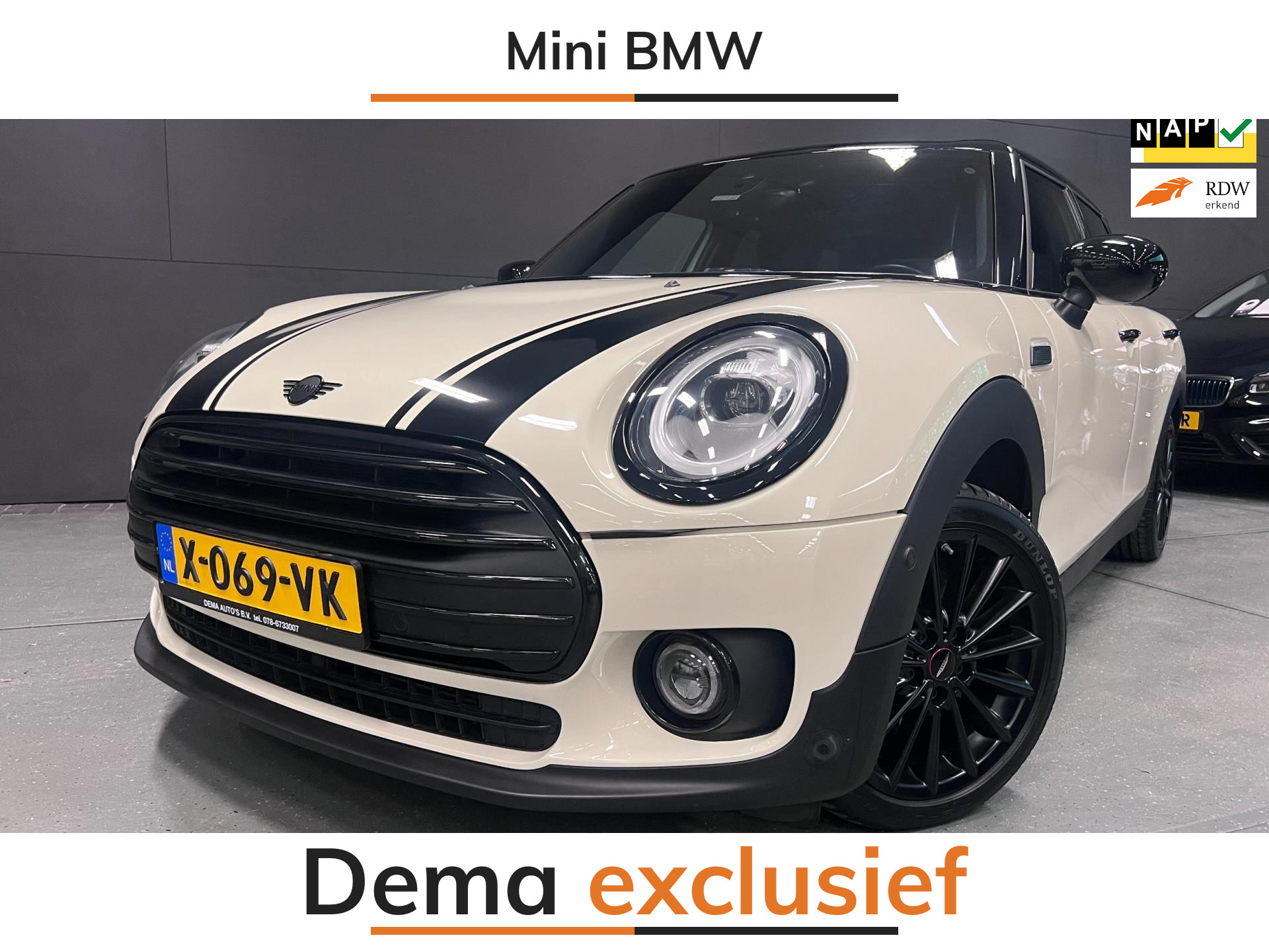 Mini Clubman 1.5 One COOPER CHILI LIMITED-EDITION FULL-OPTION!!