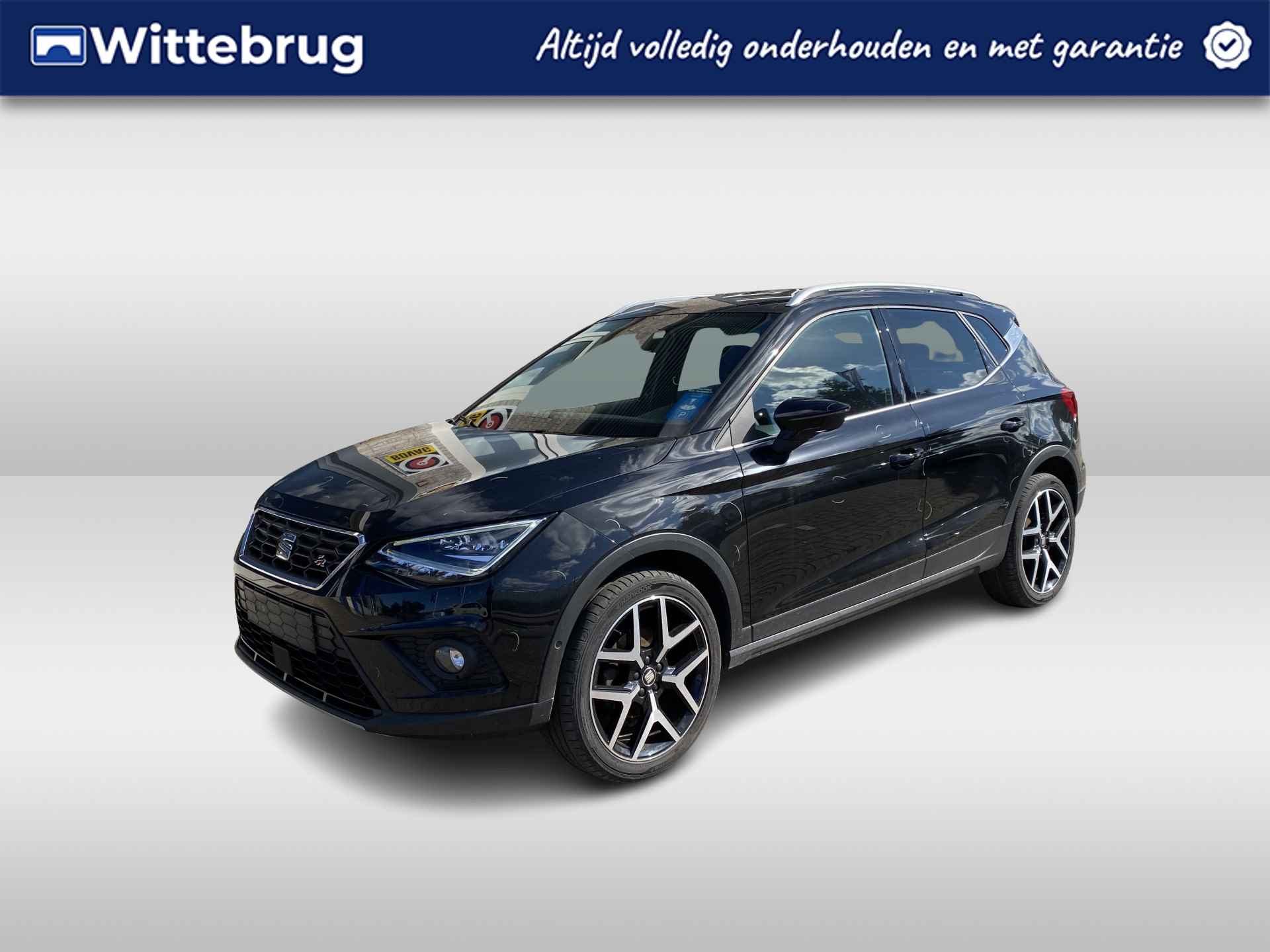 Seat Arona BOVAG 40-Puntencheck