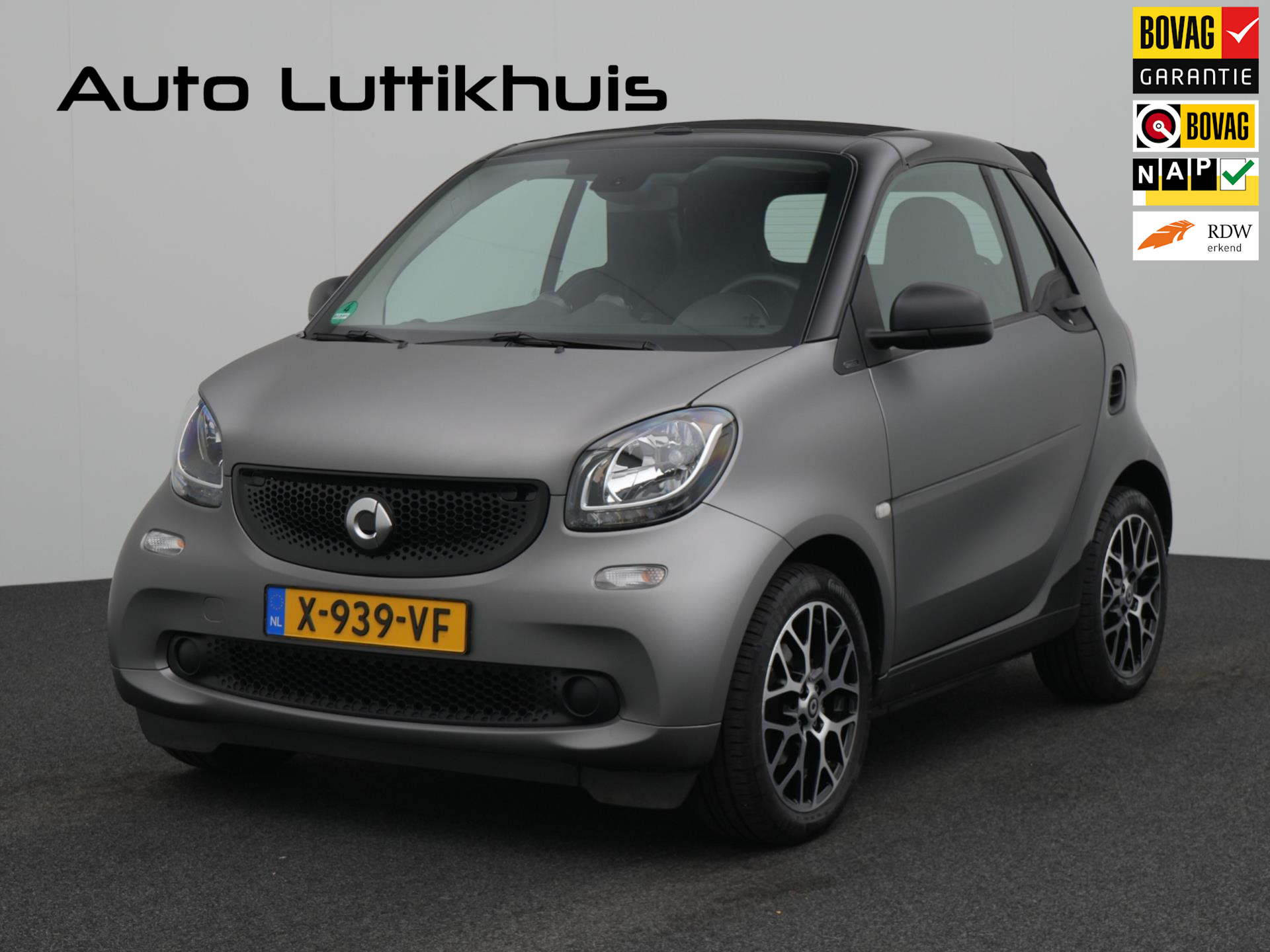 Smart FORTWO CABRIO 1.0 Business Solution Plus