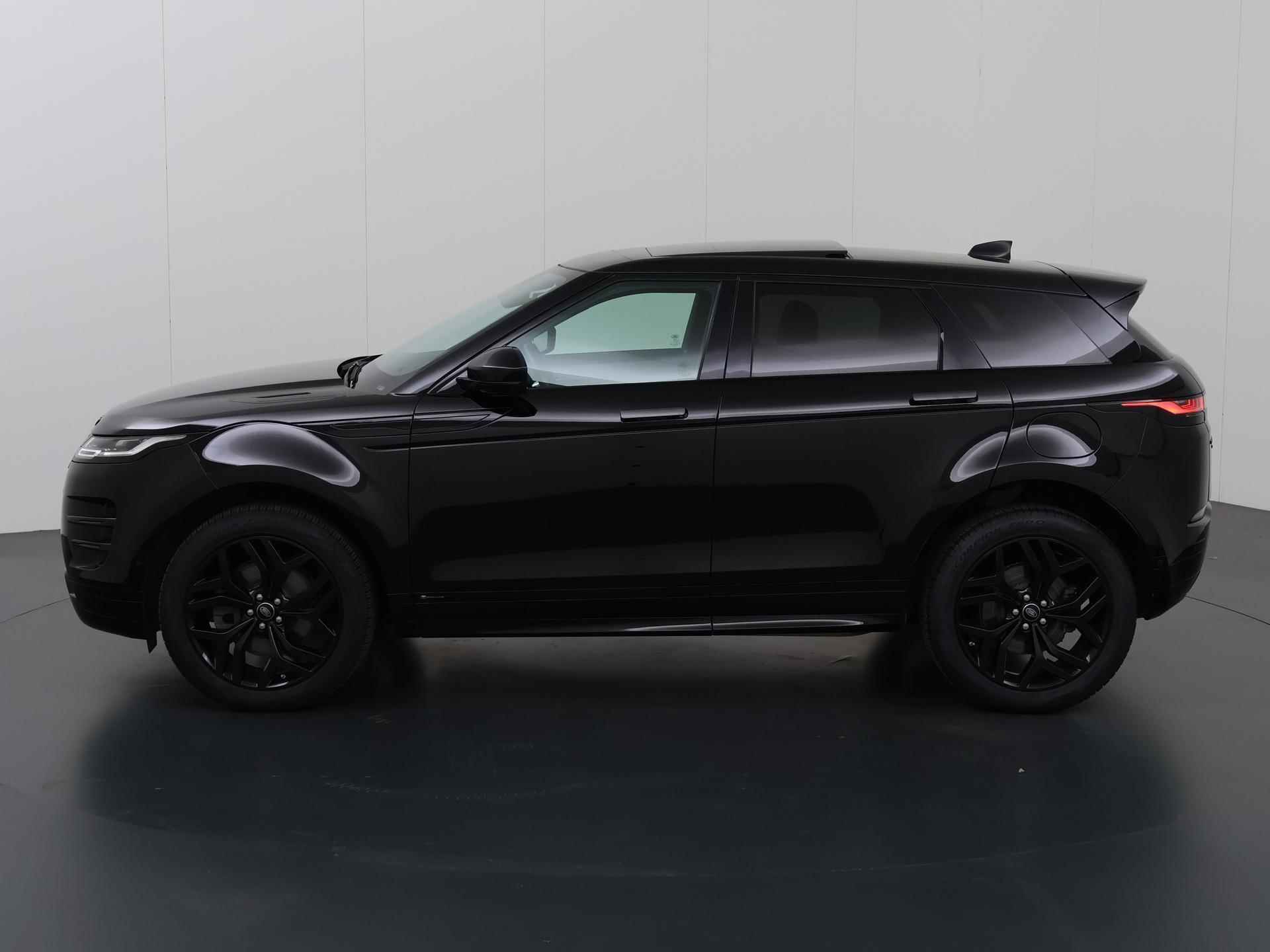 Land Rover Range Rover Evoque 1.5 P300e AWD R-Dynamic SE | Panoramadak | Camera | Apple CarPlay | Navigatie | Lederen Interieur | 20" Lichtmetalen velgen | LED | Meridian Audio | Volledig dealer onderhouden | Memory seats | - 6/41