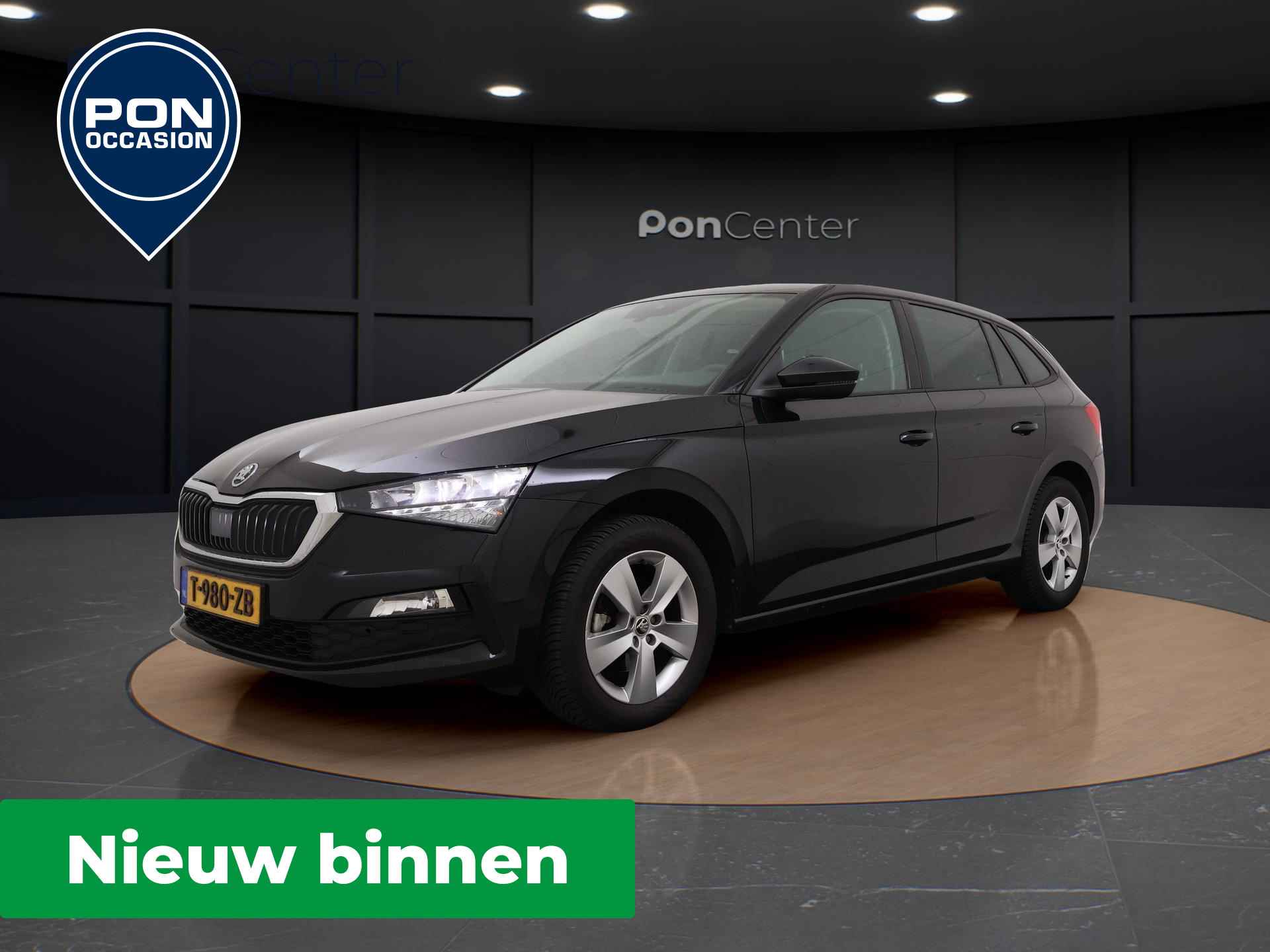 Skoda Scala 1.0 TSI 110 PK DSG Ambition | NIEUW BINNEN | Apple CarPlay | Cruise Control | Parkeerhulp | LED |