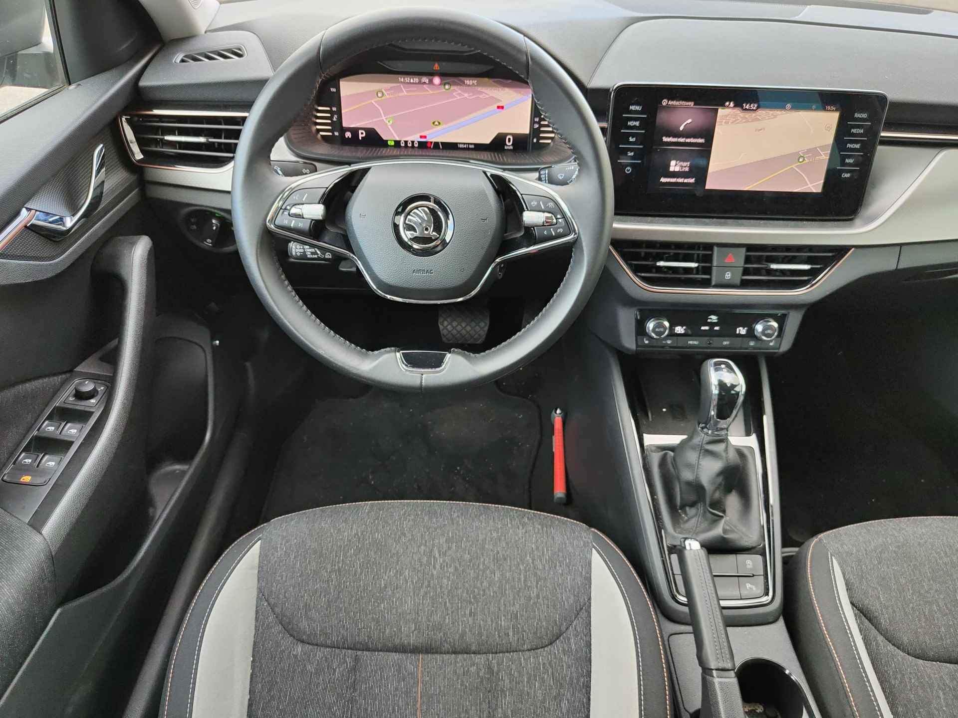 Skoda Scala 1.0 TSI Business Edition | NIEUW BINNEN | Navigatie | Parkeersensoren | Smartlink | LED | - 4/4