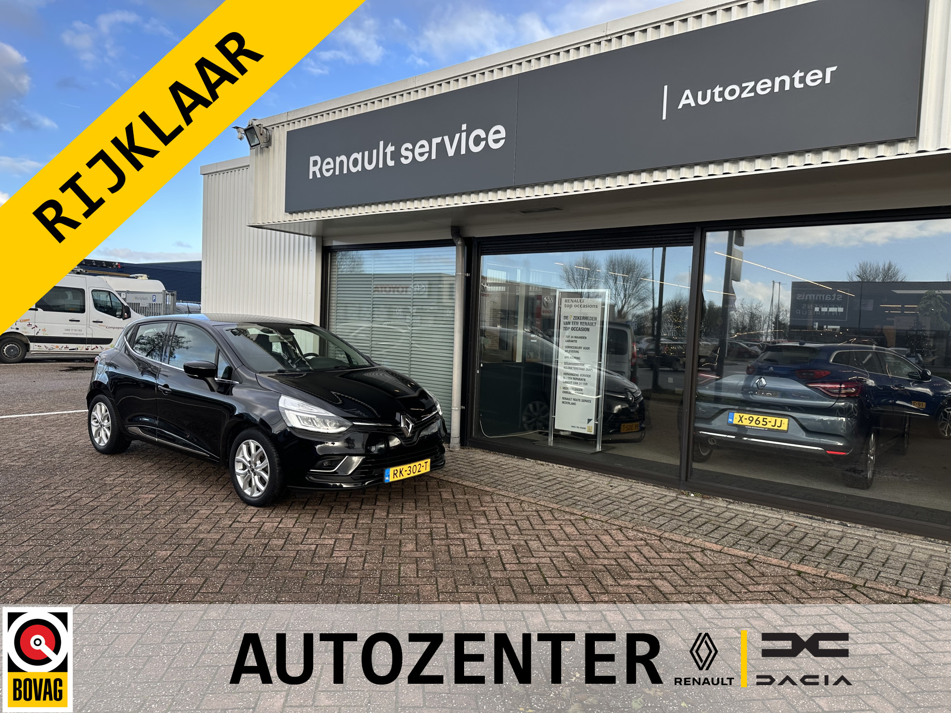 Renault Clio Intens Tce 90 | NL-auto | volledig Renault onderhouden | tijdelijk gratis Top Afleverpakket twv Eur 695