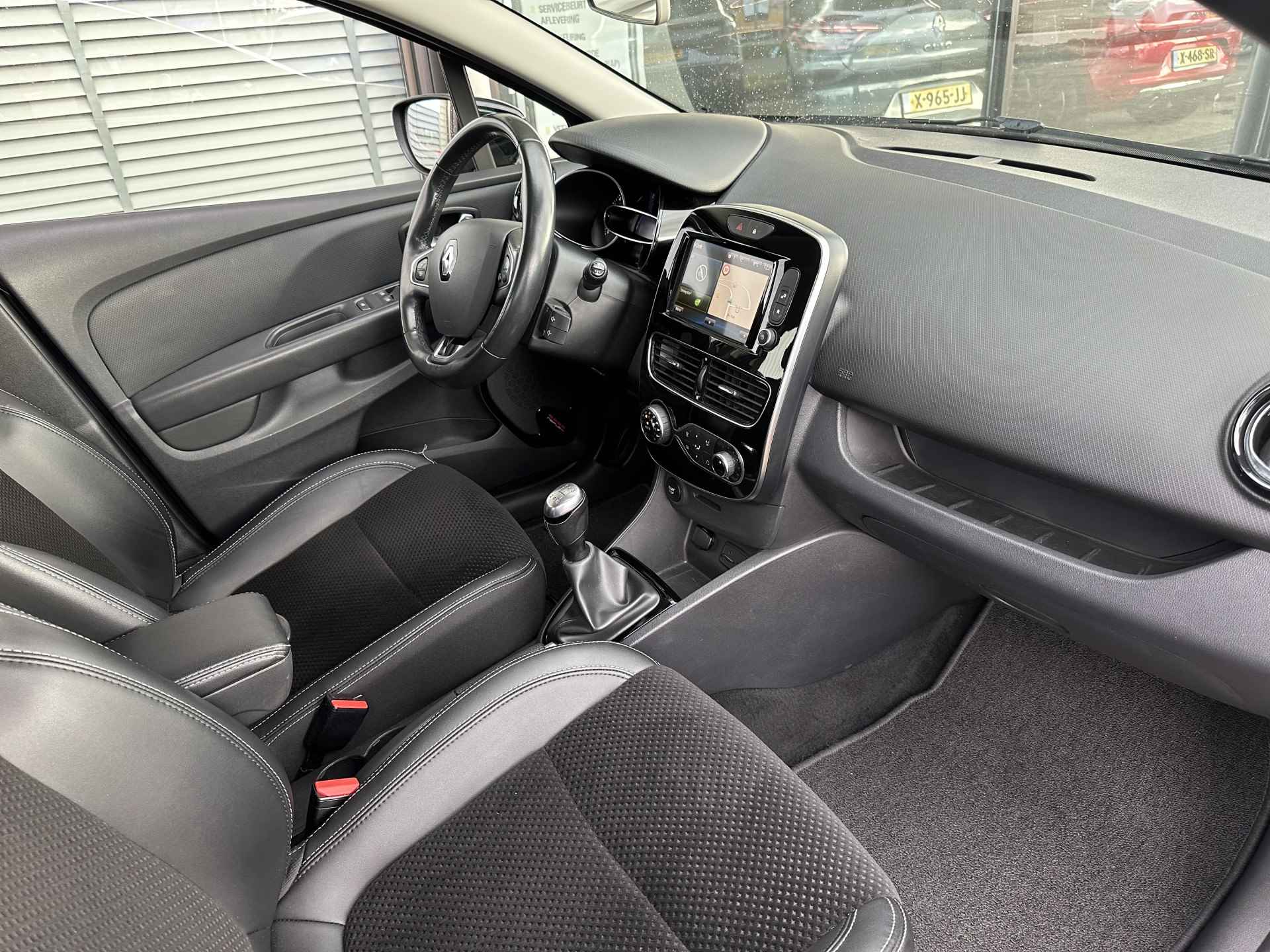 Renault Clio Intens Tce 90 | NL-auto | volledig Renault onderhouden | tijdelijk gratis Top Afleverpakket twv Eur 695 - 9/36