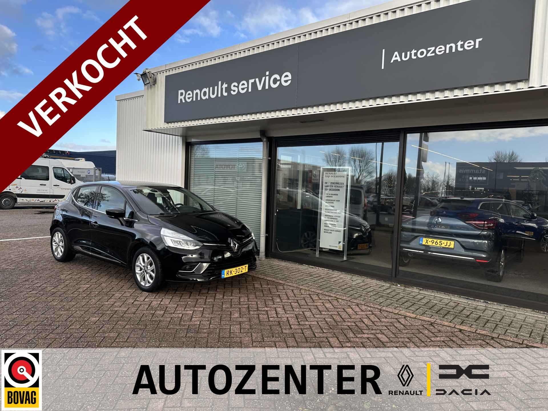 Renault Clio BOVAG 40-Puntencheck