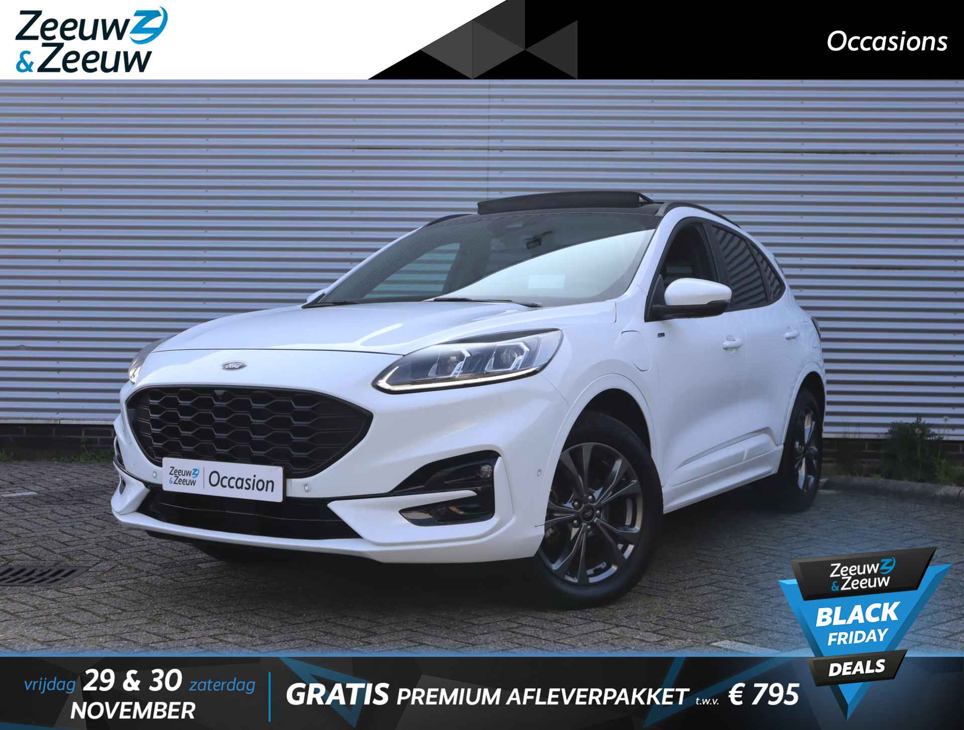 Ford Kuga BOVAG 40-Puntencheck