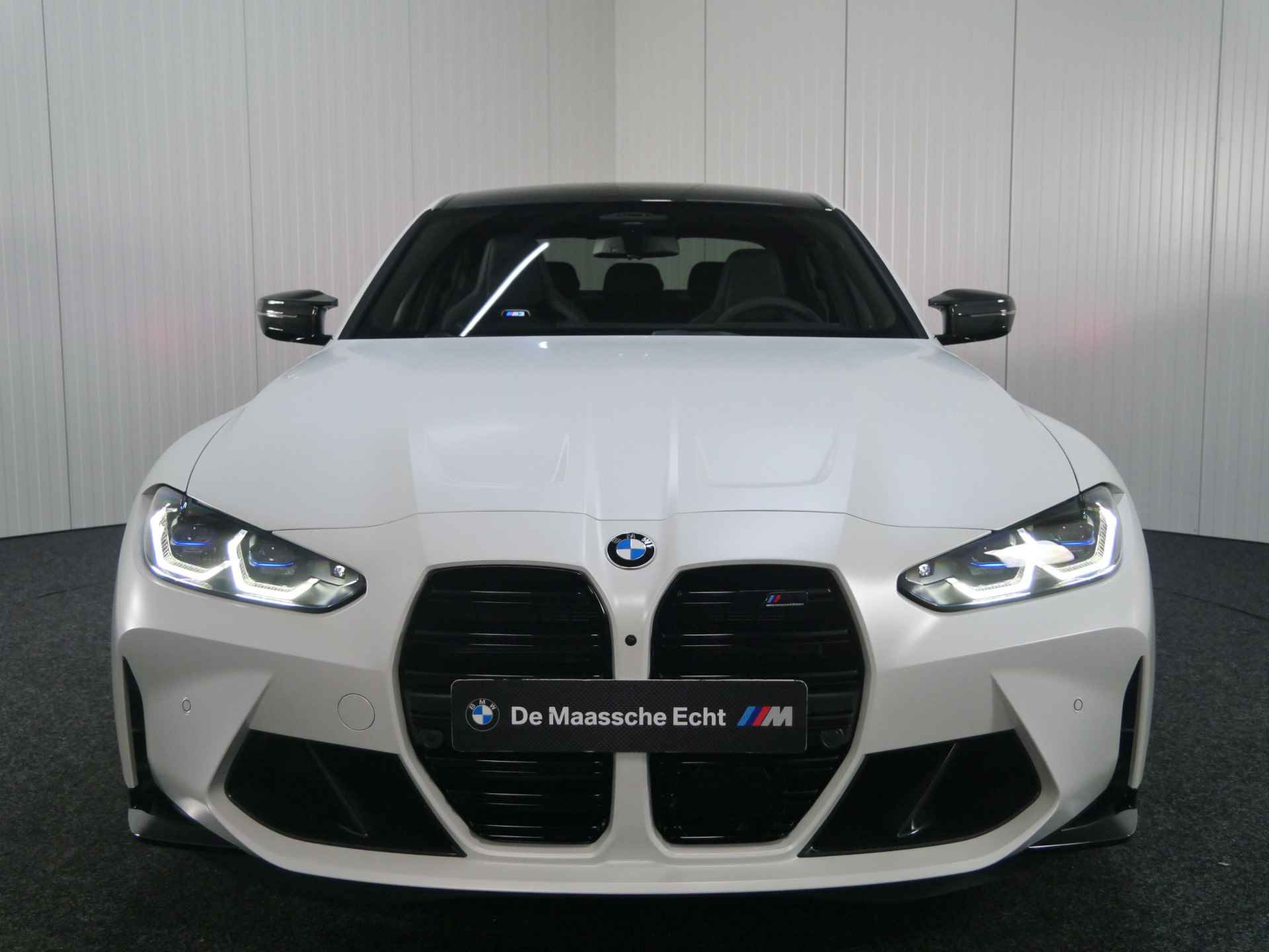 BMW 3 Serie M3 xDrive Competition High Executive Automaat / M Drive Professional / M Carbon kuipstoelen / Laserlight / M Carbon-keramisch remmen / Adaptief M Onderstel - 7/52