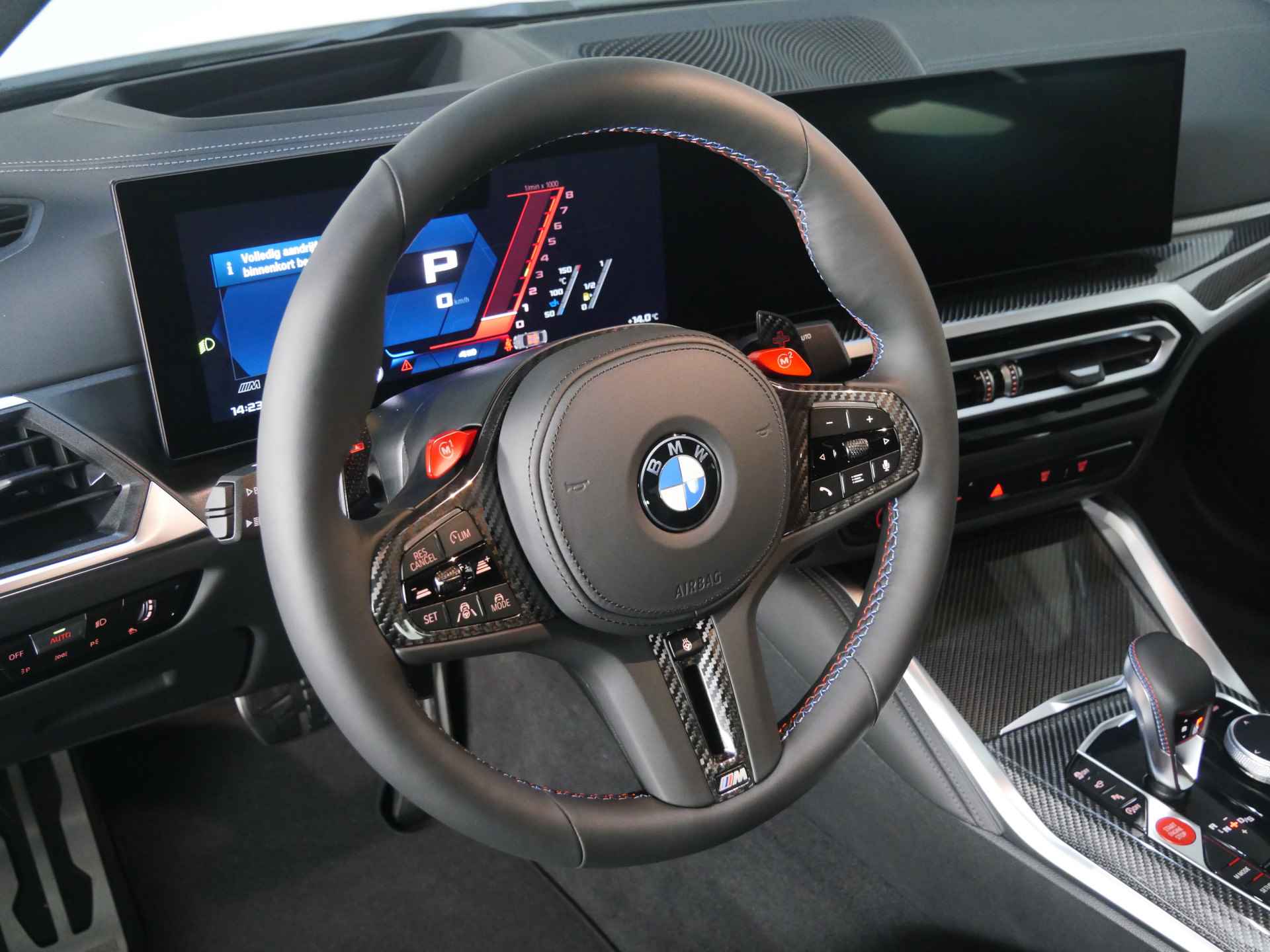 BMW 3 Serie M3 xDrive Competition High Executive Automaat / M Drive Professional / M Carbon kuipstoelen / Laserlight / M Carbon-keramisch remmen / Adaptief M Onderstel - 21/52