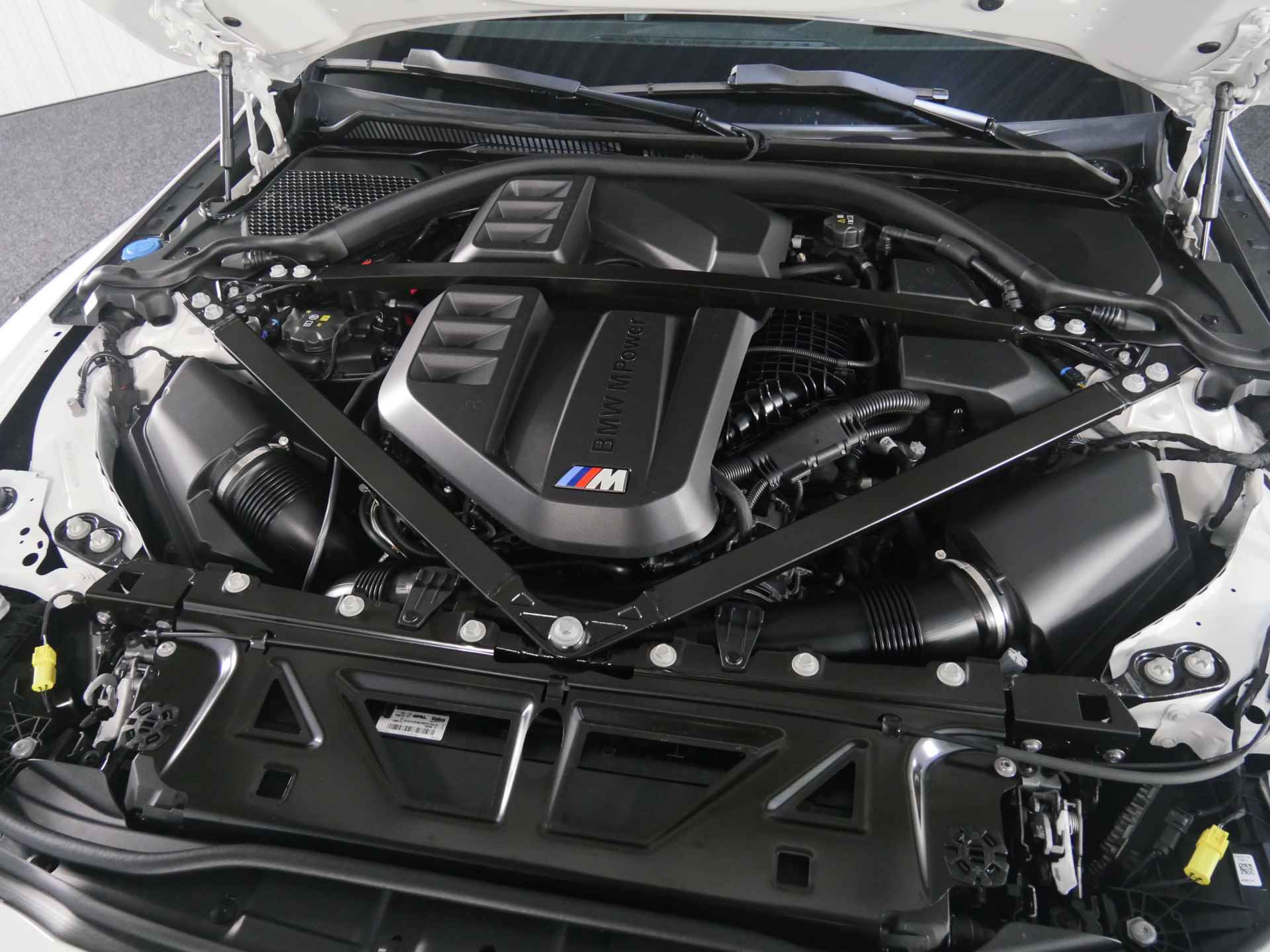 BMW 3 Serie M3 xDrive Competition High Executive Automaat / M Drive Professional / M Carbon kuipstoelen / Laserlight / M Carbon-keramisch remmen / Adaptief M Onderstel - 51/52