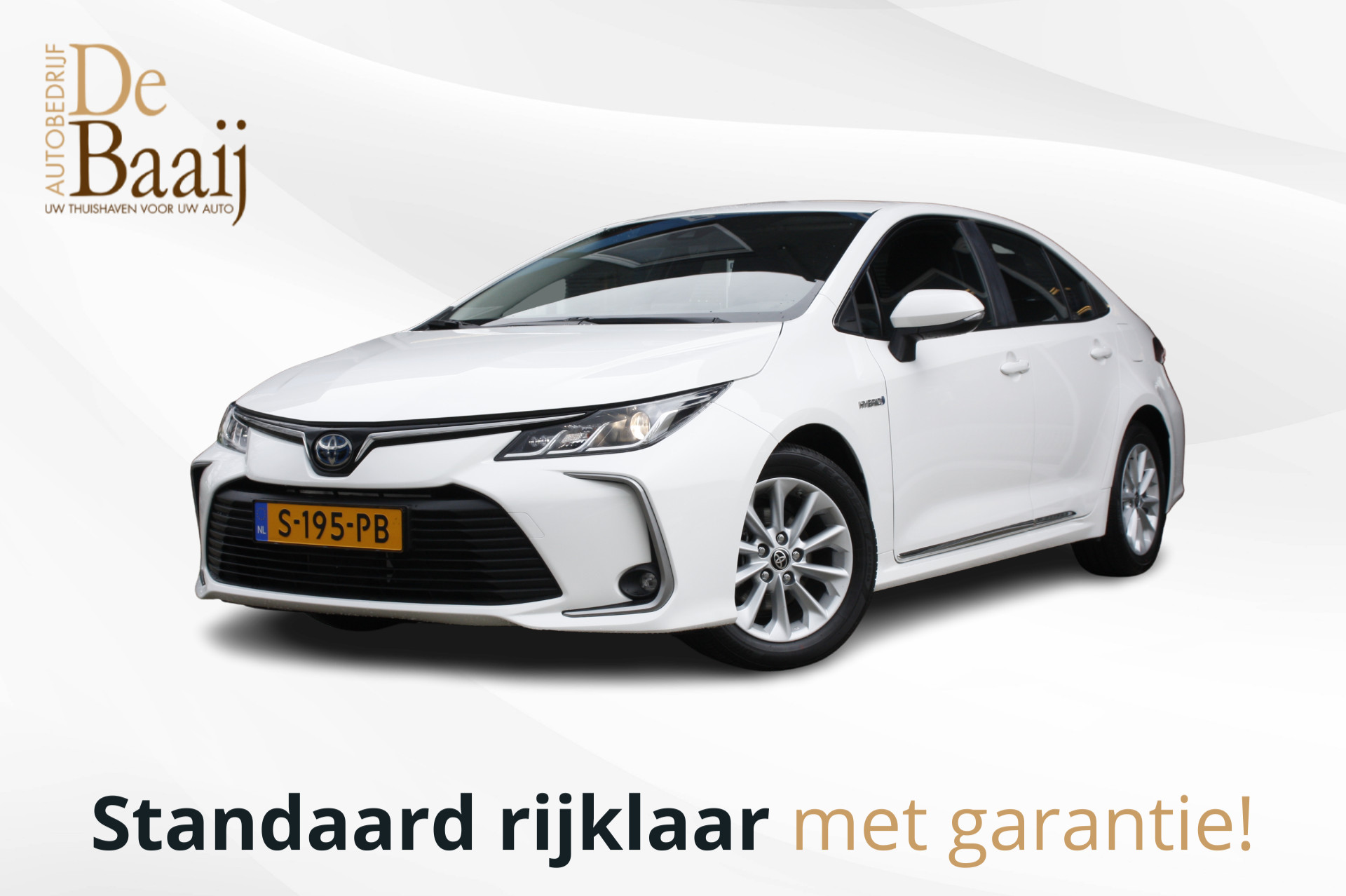 Toyota Corolla 1.8 Hybrid Active | Navigatie via Apple carplay/ Android auto | Keyless | DAB | Lane assist | bij viaBOVAG.nl