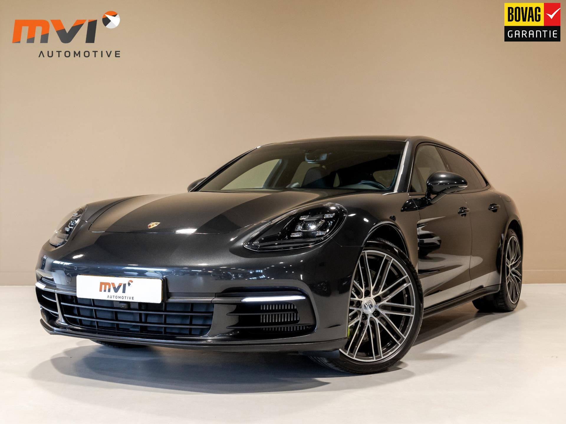 Porsche Panamera Sport Turismo 2.9 4 E-Hybrid / 462pk / Sport Chrono / 360 Graden camera / Sfeerverlichting /