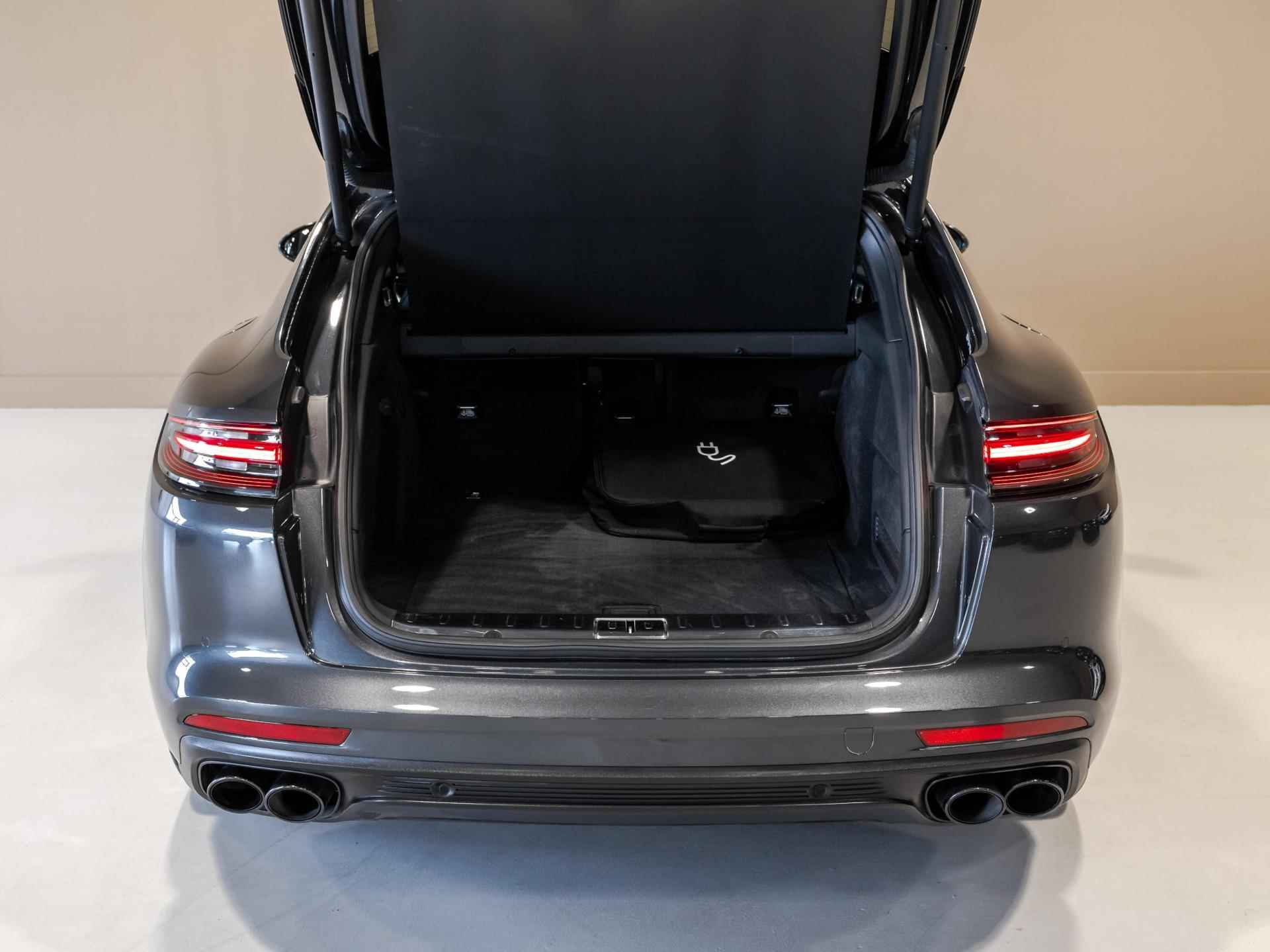 Porsche Panamera Sport Turismo 2.9 4 E-Hybrid / 462pk / Sport Chrono / 360 Graden camera / Sfeerverlichting / - 9/40