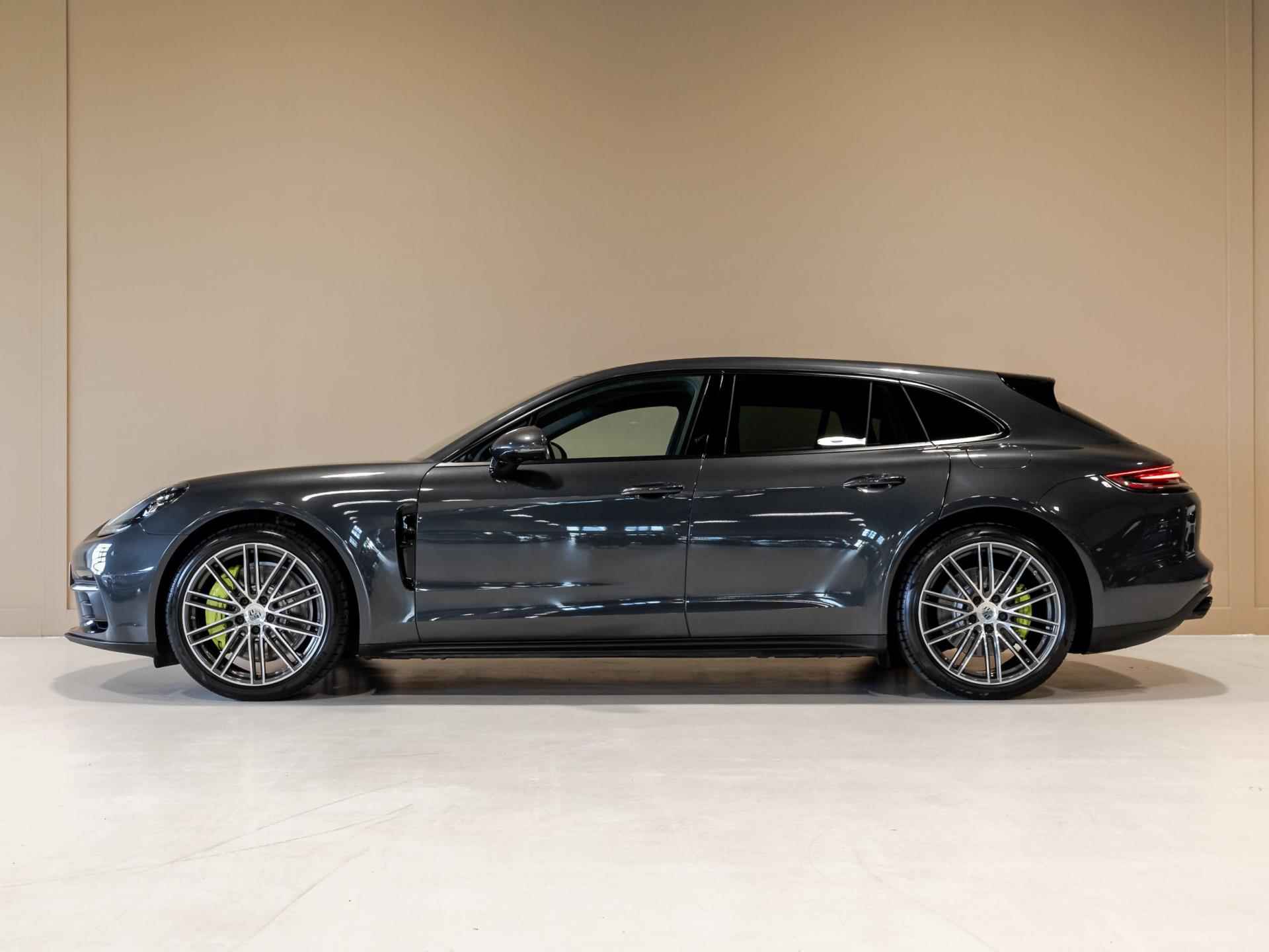 Porsche Panamera Sport Turismo 2.9 4 E-Hybrid / 462pk / Sport Chrono / 360 Graden camera / Sfeerverlichting / - 11/40