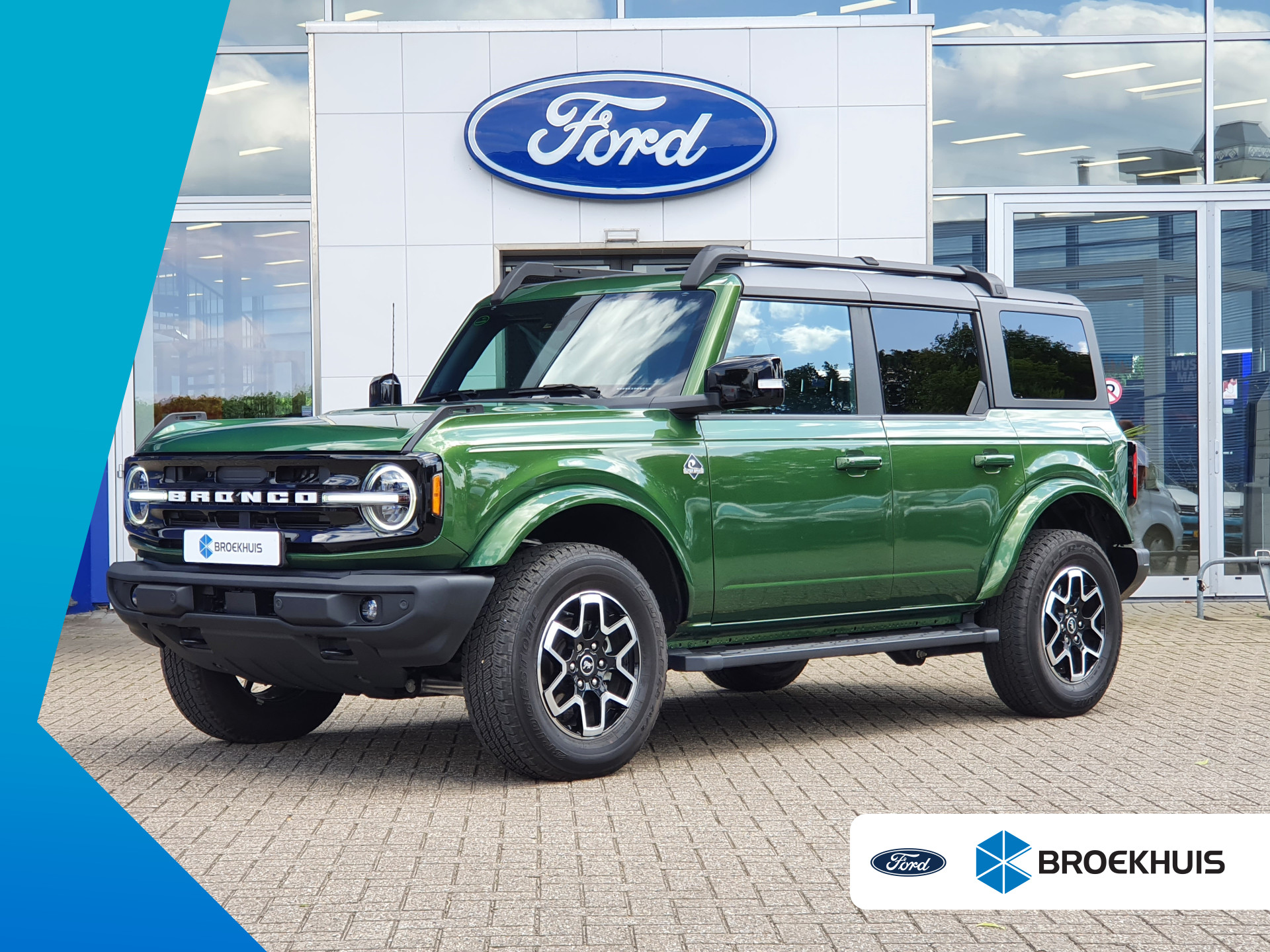 Ford Bronco 2.7 Outer Banks V6 335 PK | Nu te bestellen! | 4x4 |